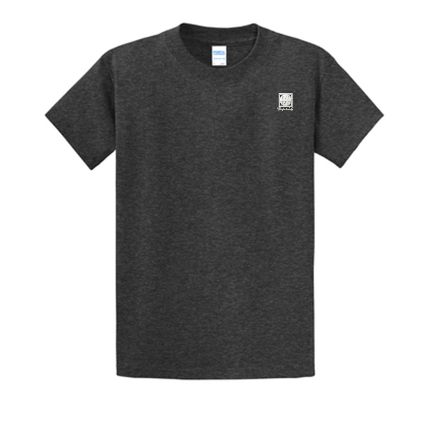 Dark Heather Grey - PC61T - FRONT