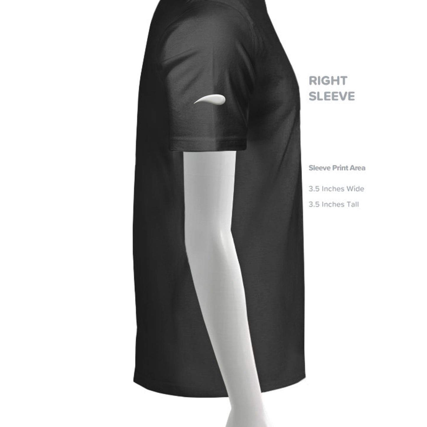Jet Black - PC61T - SLEEVE_RIGHT