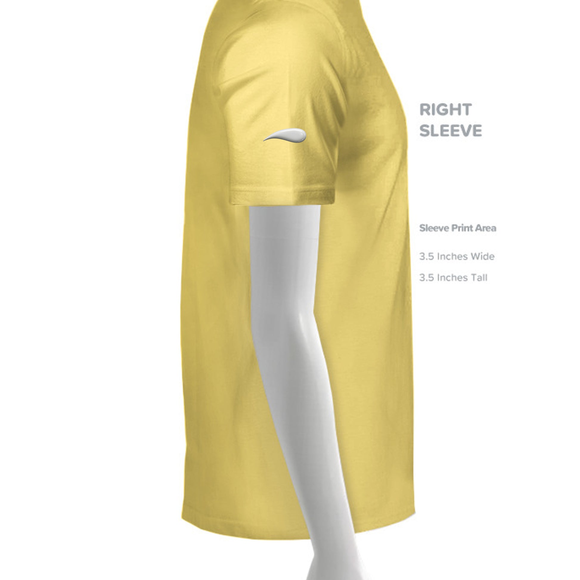 Yellow - PC61T - SLEEVE_RIGHT