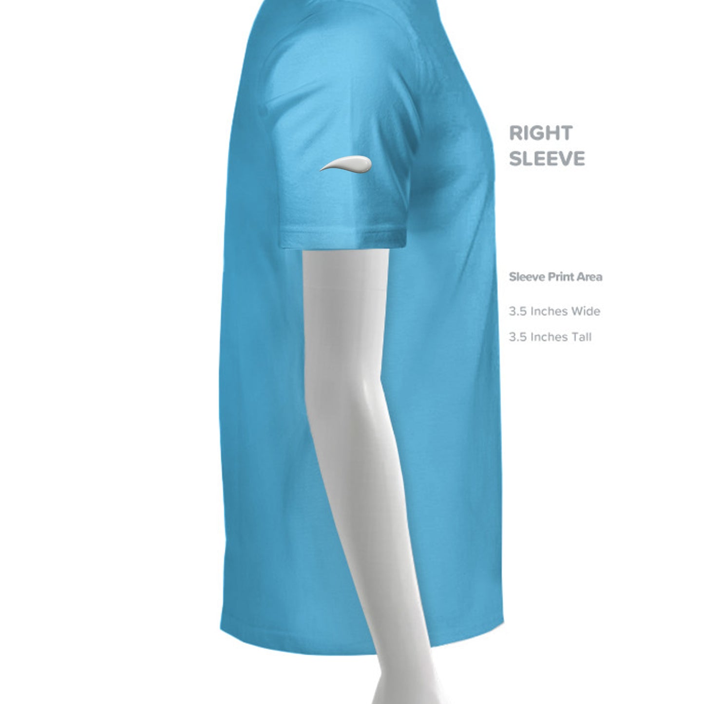 Aquatic Blue - PC61T - SLEEVE_RIGHT