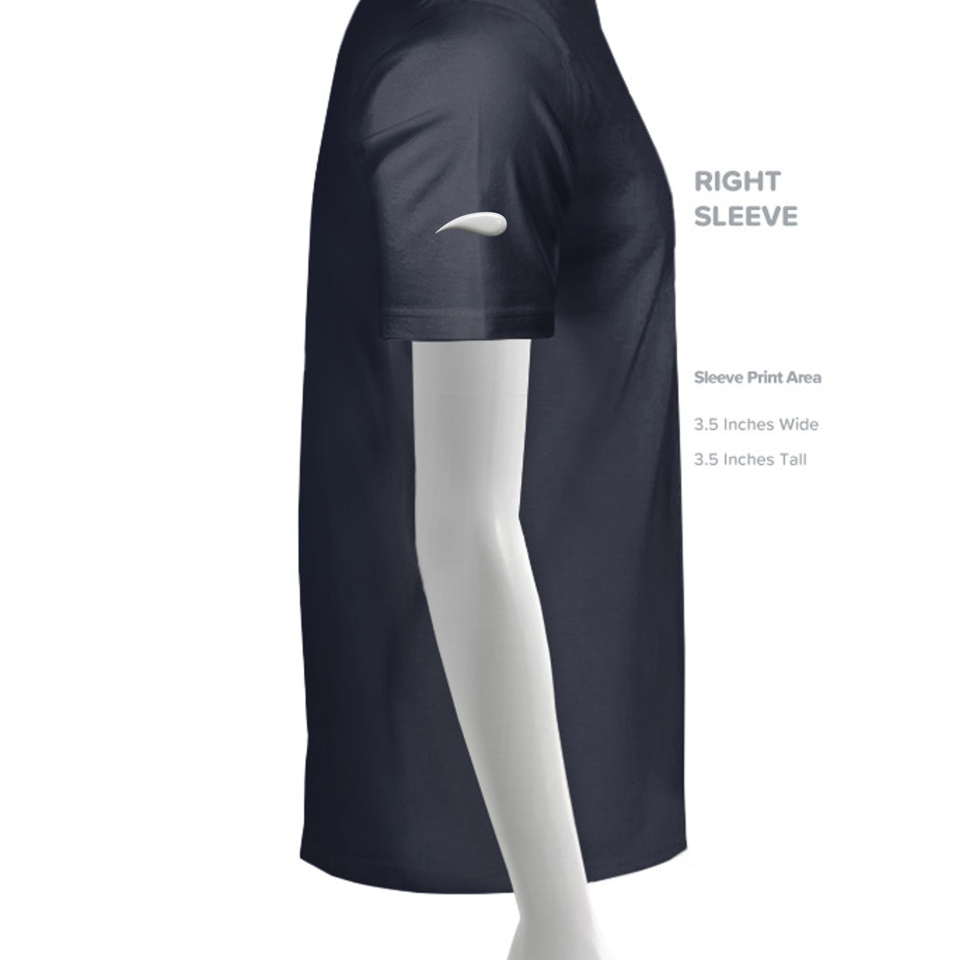 Deep Navy - PC61T - SLEEVE_RIGHT