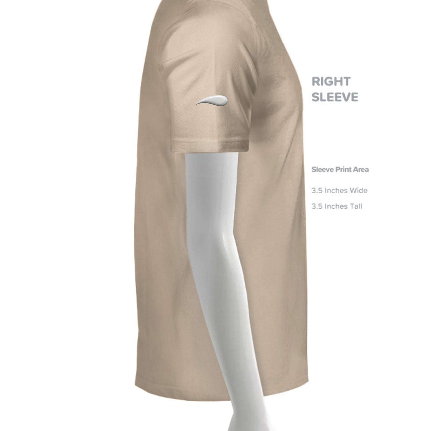 Light Sand - PC61T - SLEEVE_RIGHT