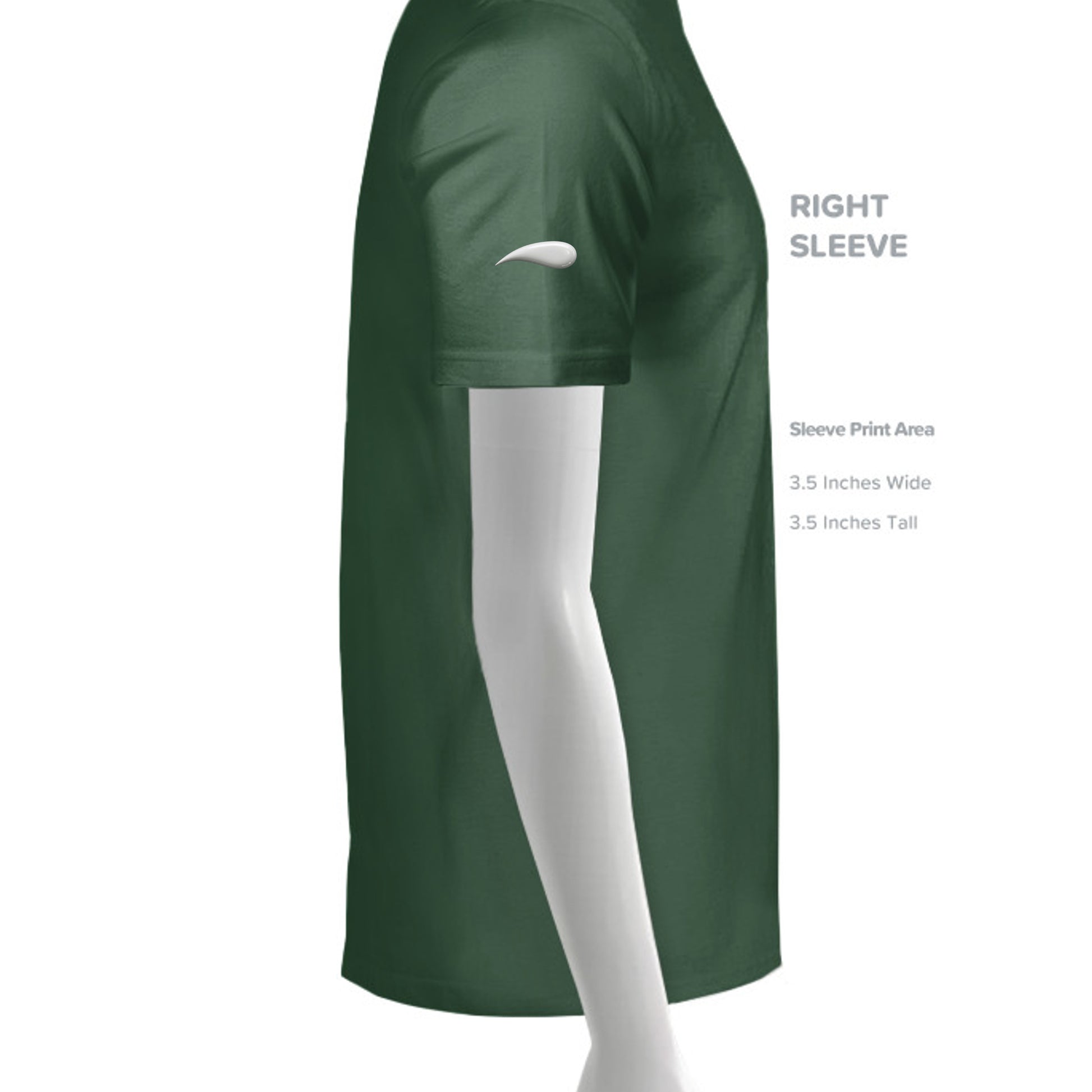 Forest Green - PC61T - SLEEVE_RIGHT