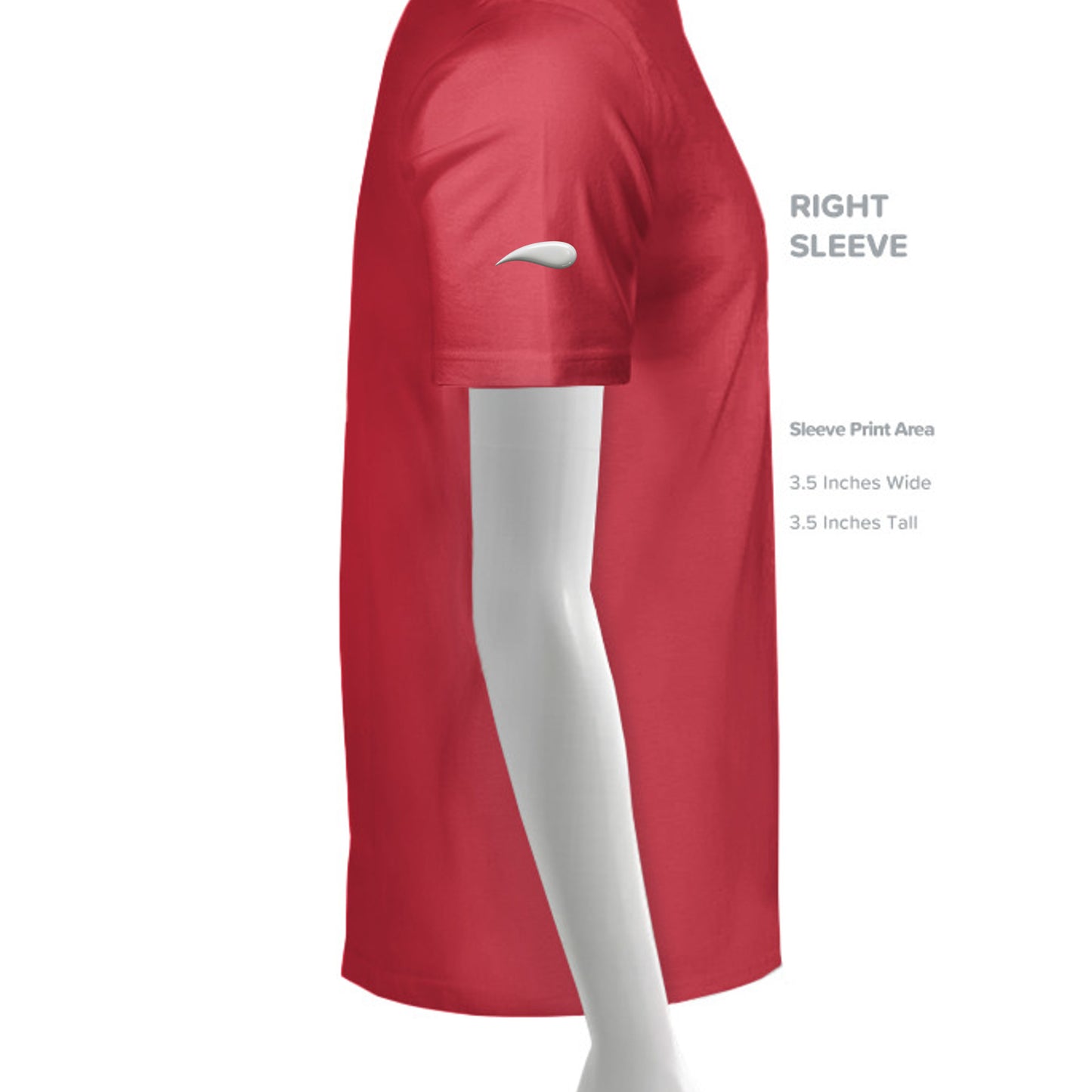 Fiery Red - PC61T - SLEEVE_RIGHT