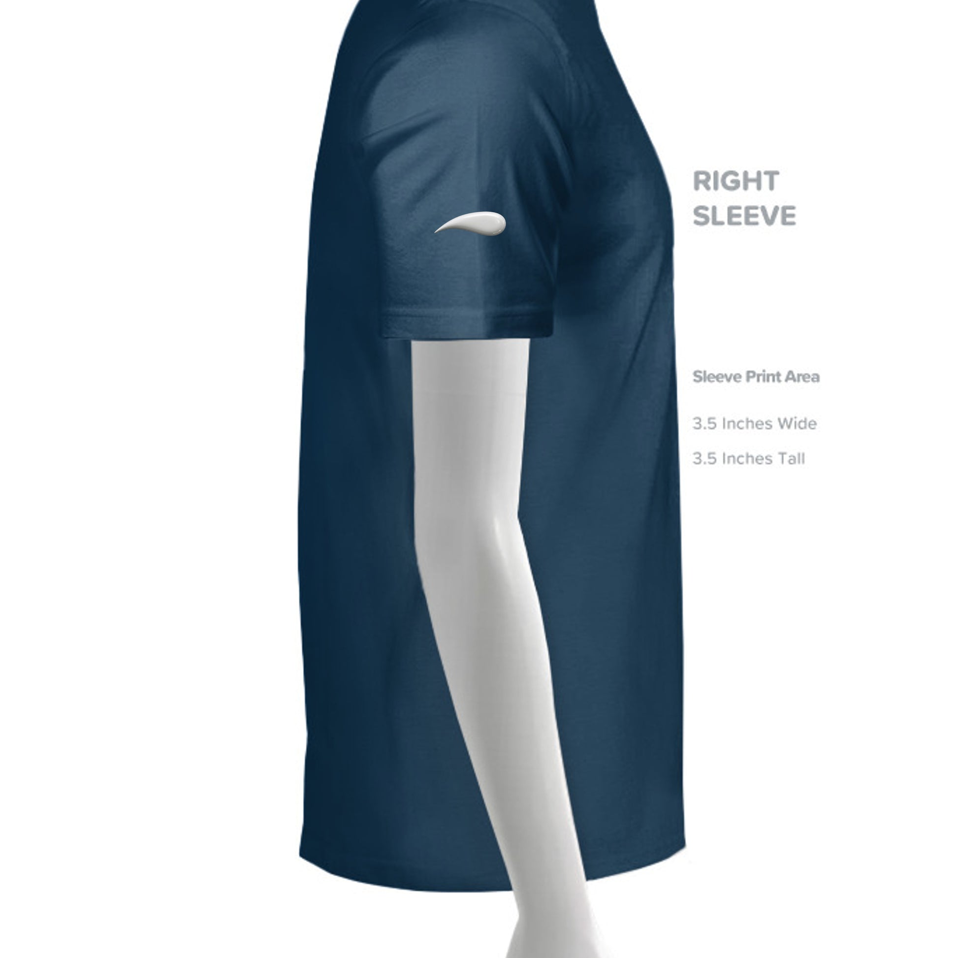 Navy - PC61T - SLEEVE_RIGHT