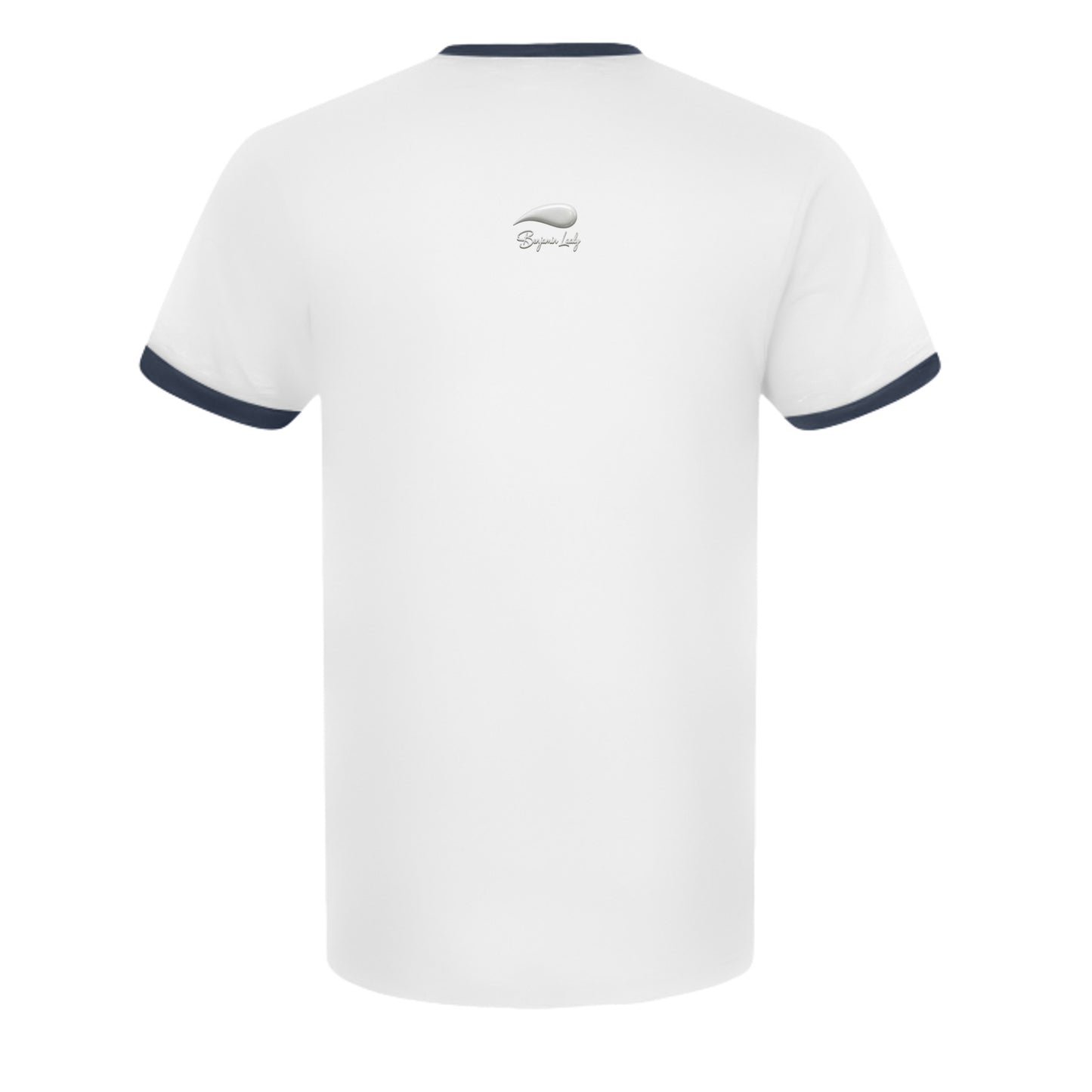 White/ Navy - 246 - BACK