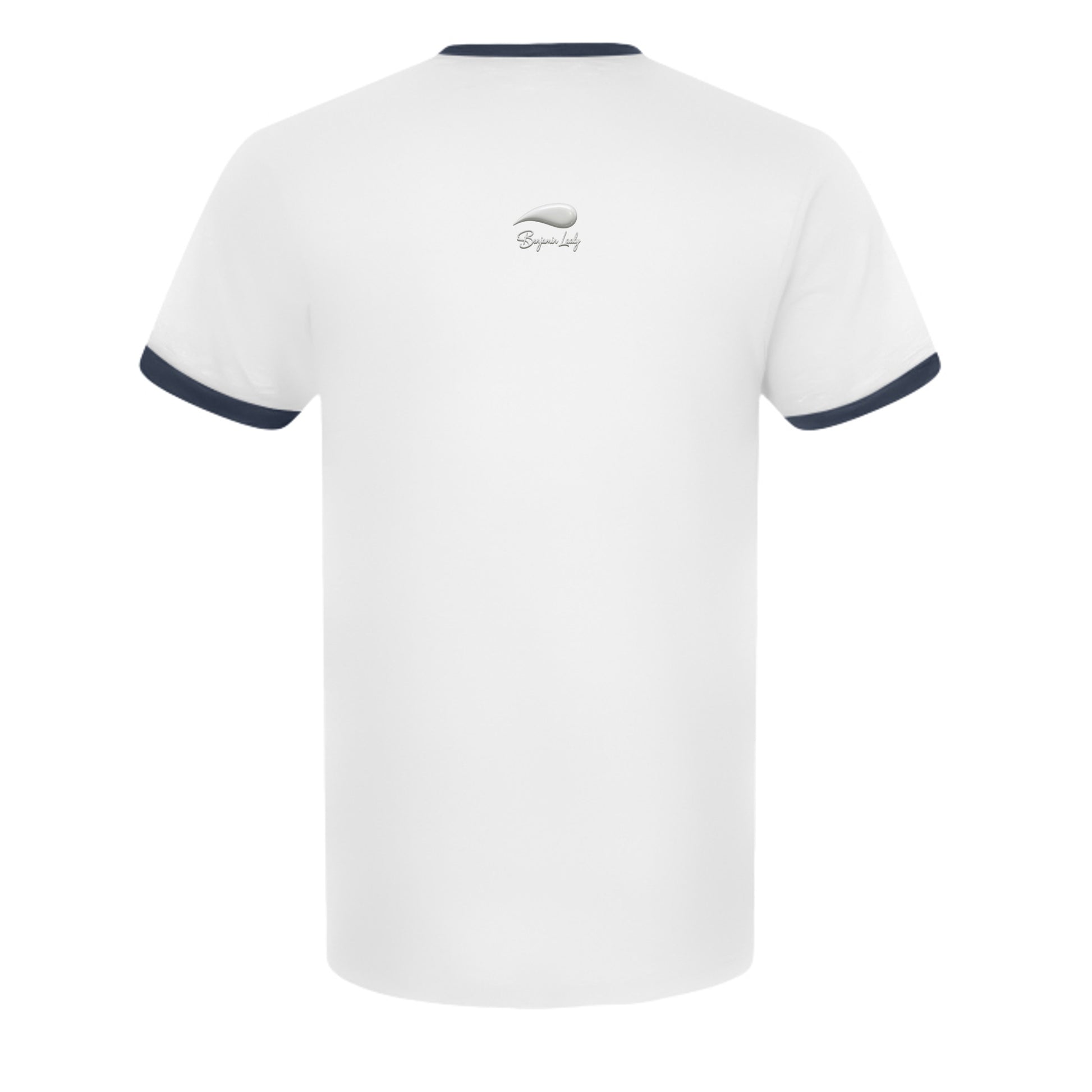 White/ Navy - 246 - BACK