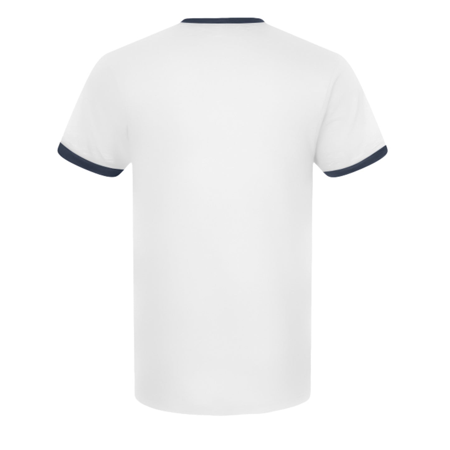 White/ Navy - 246 - BACK