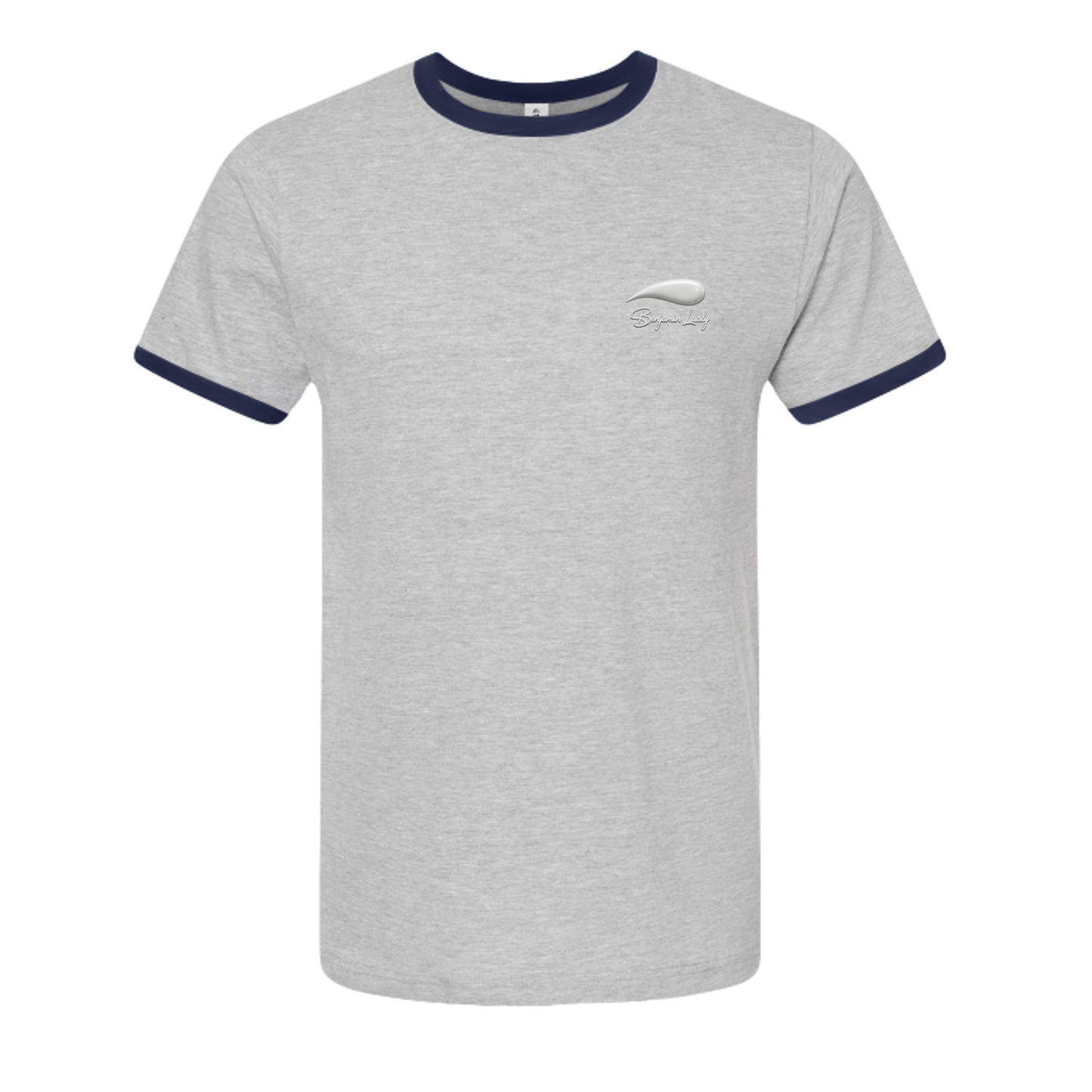 Heather Grey/ Navy - 246 - FRONT