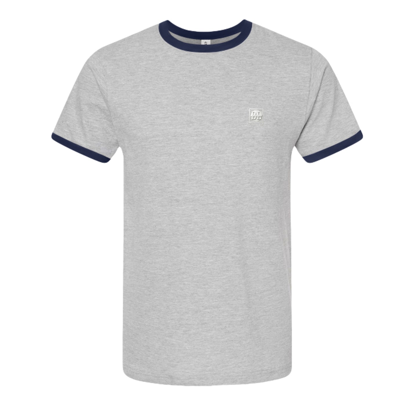 Heather Grey/ Navy - 246 - FRONT