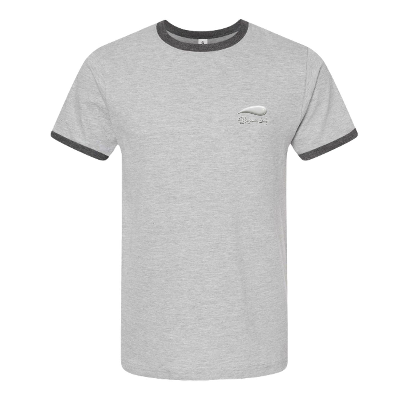 Heather Grey/ Heather Charcoal - 246 - FRONT