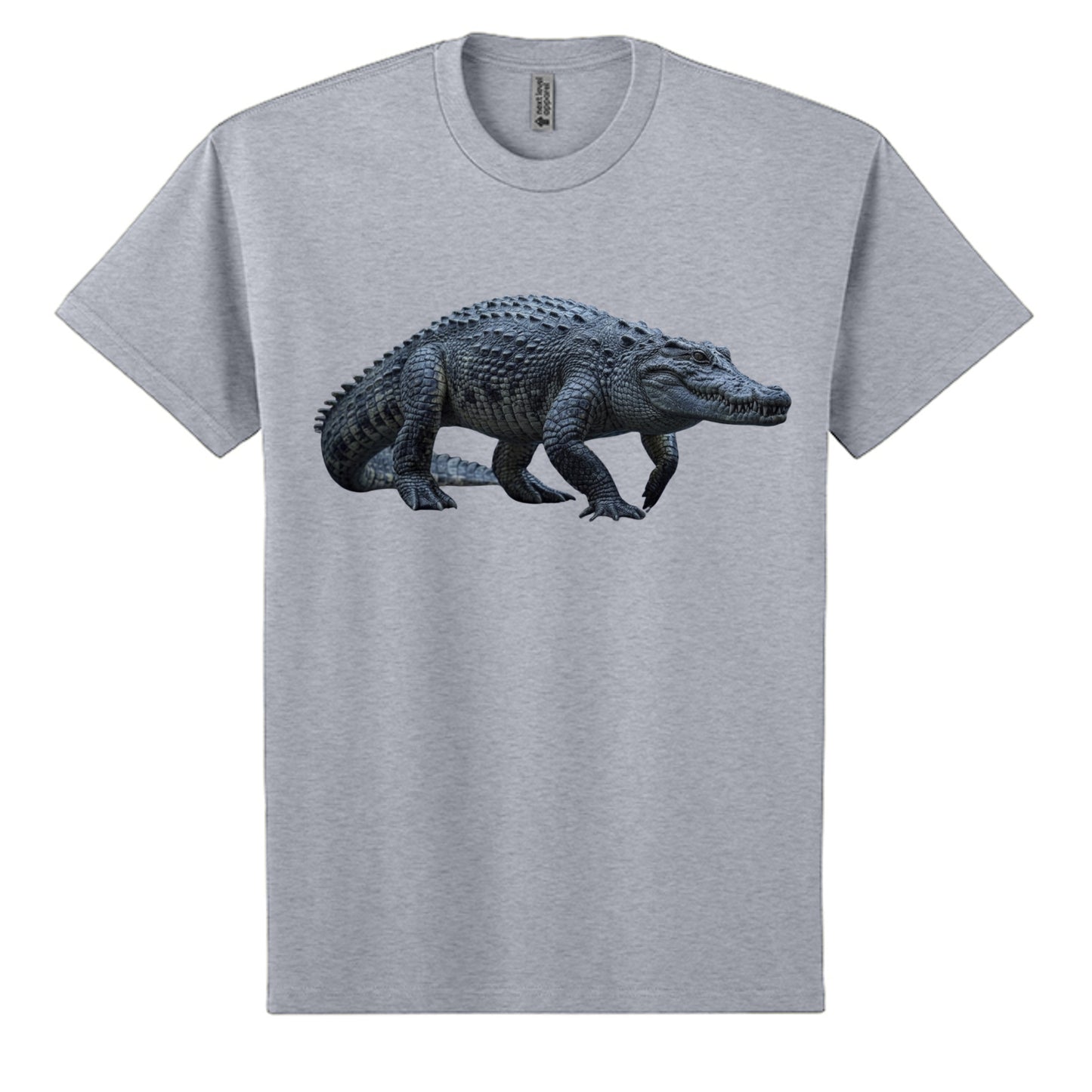 Heather Grey - 7200 - FRONT