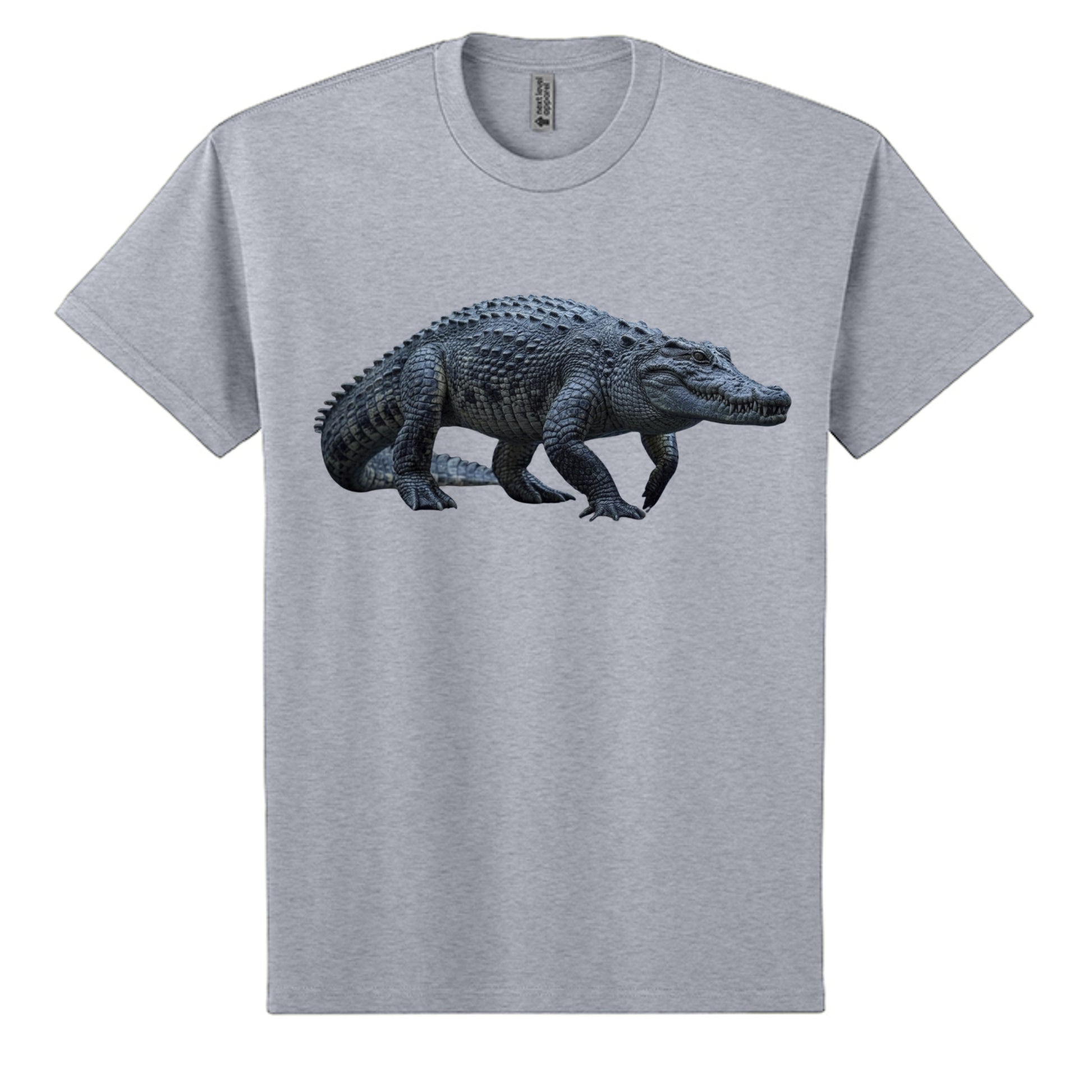 Heather Grey - 7200 - FRONT