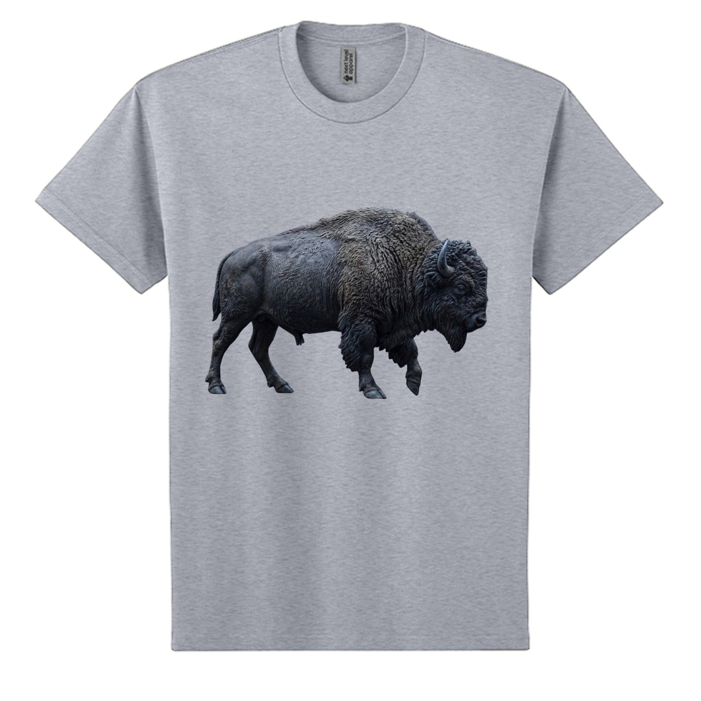Heather Grey - 7200 - FRONT