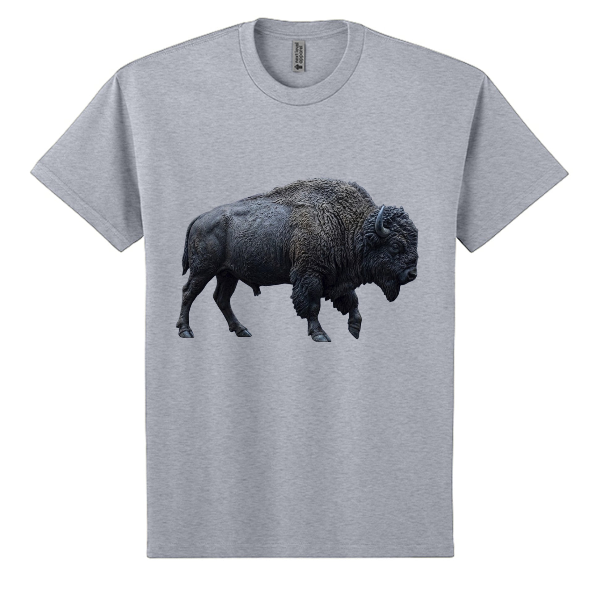 Heather Grey - 7200 - FRONT