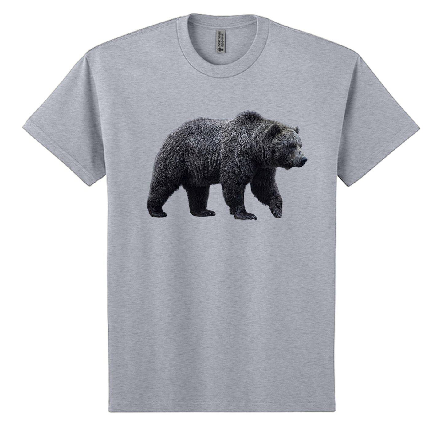 Heather Grey - 7200 - FRONT