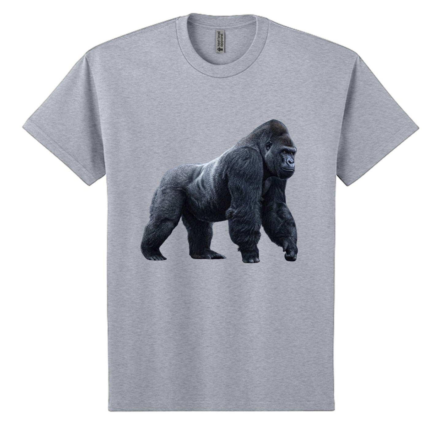 Heather Grey - 7200 - FRONT