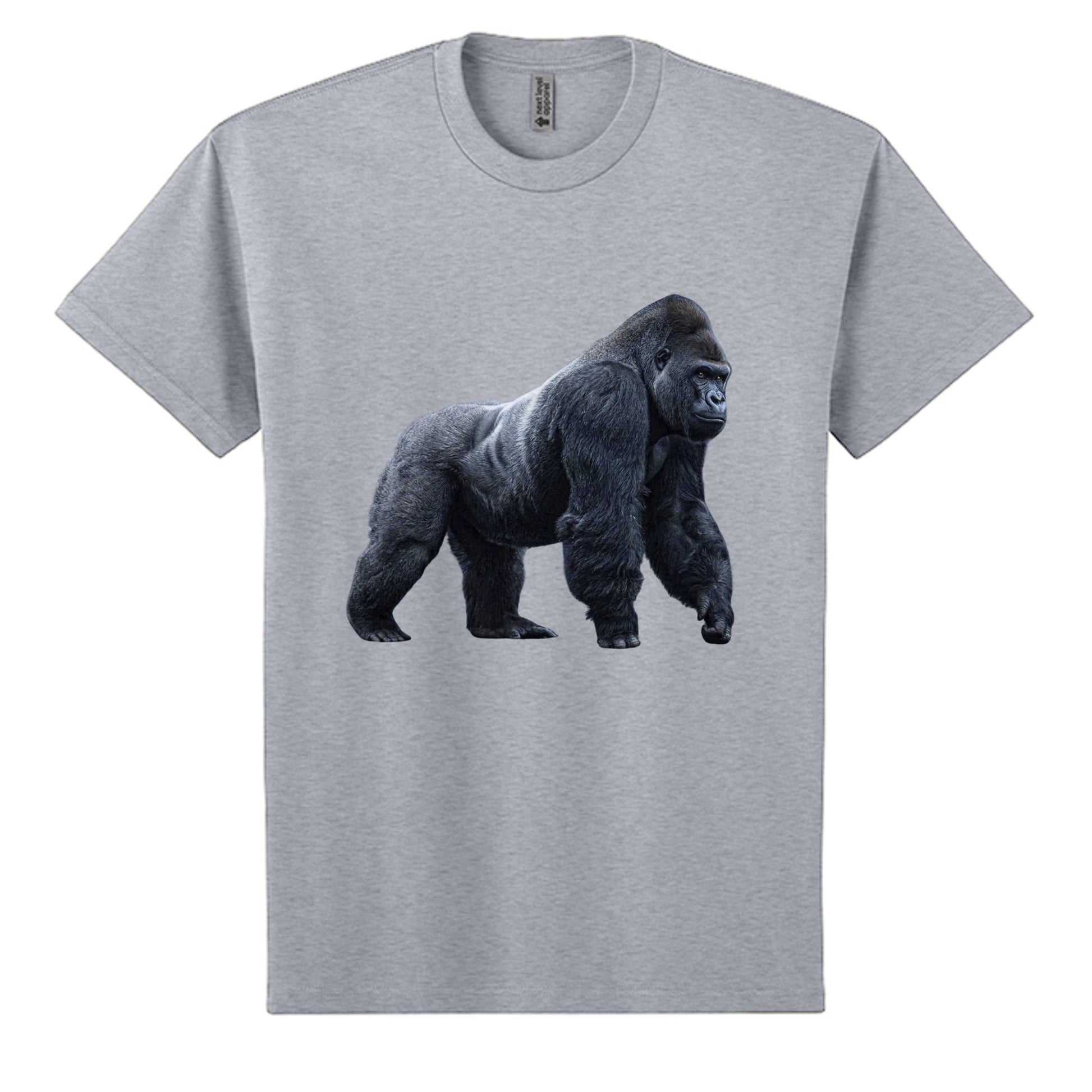 Heather Grey - 7200 - FRONT
