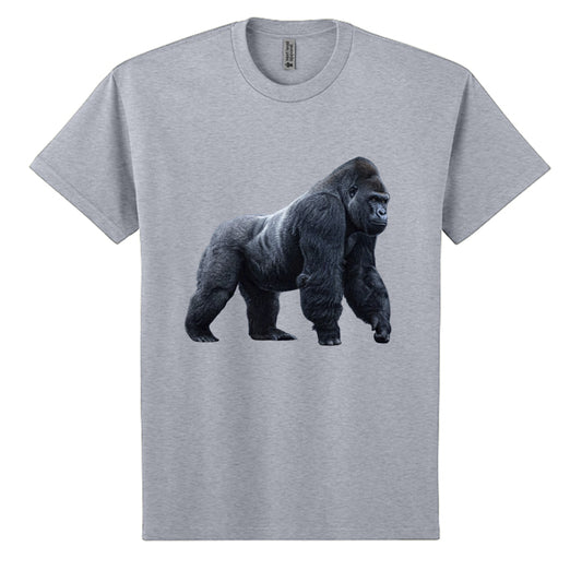 Heather Grey - 7200 - FRONT