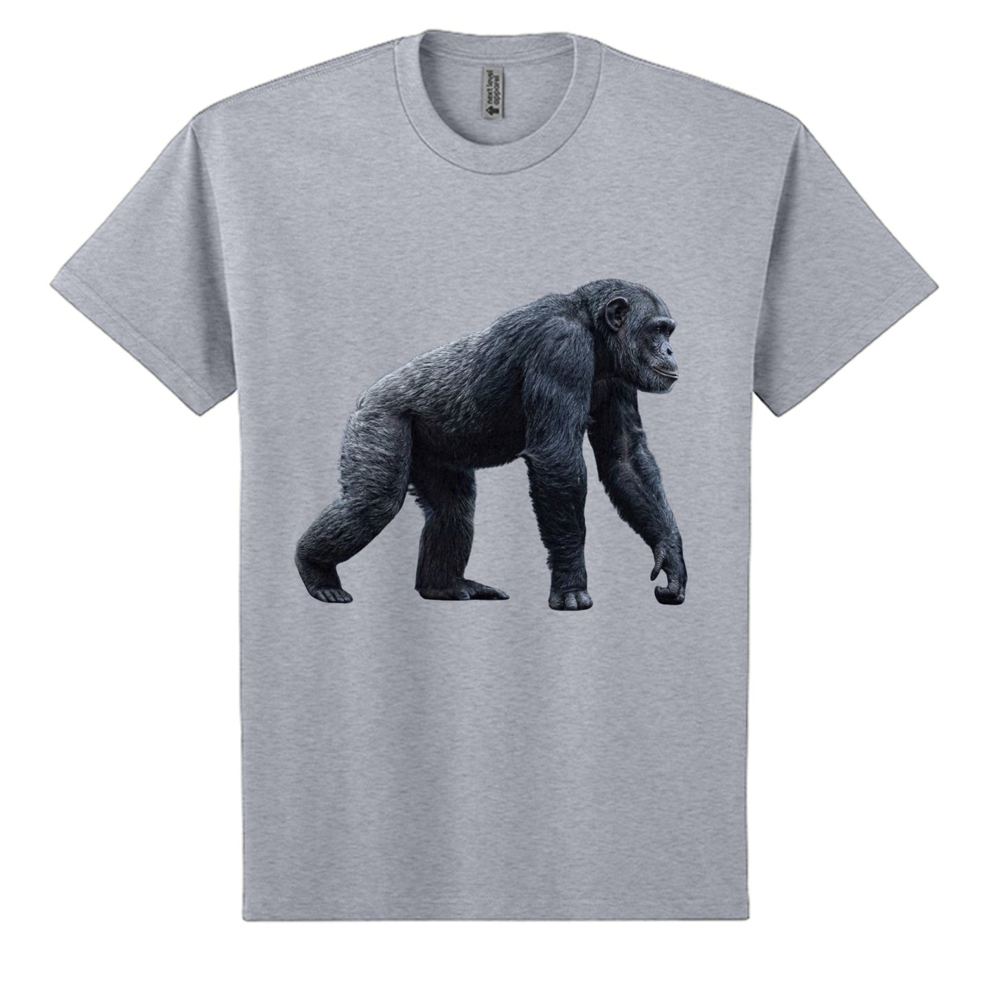 Heather Grey - 7200 - FRONT