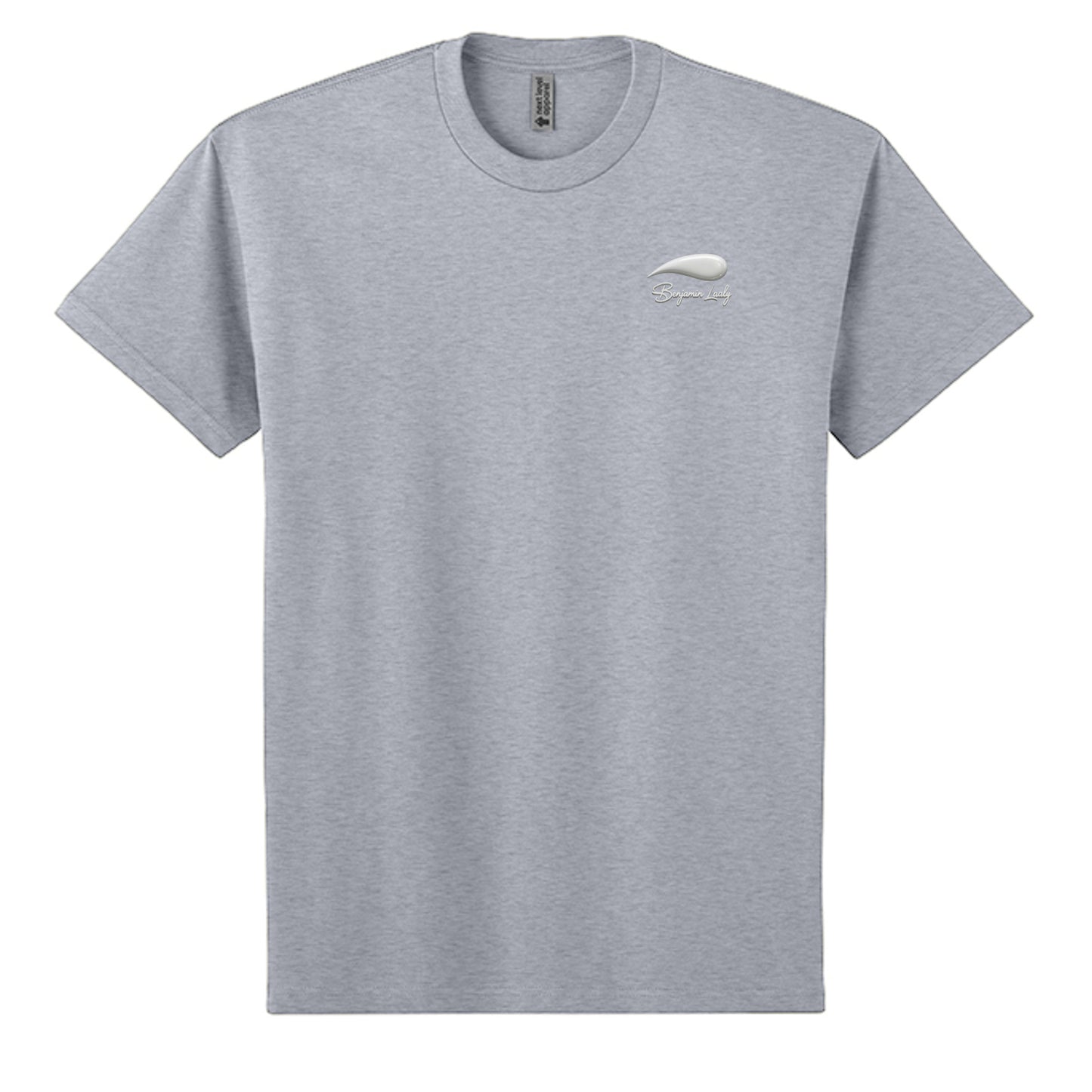 Heather Grey - 7200 - FRONT