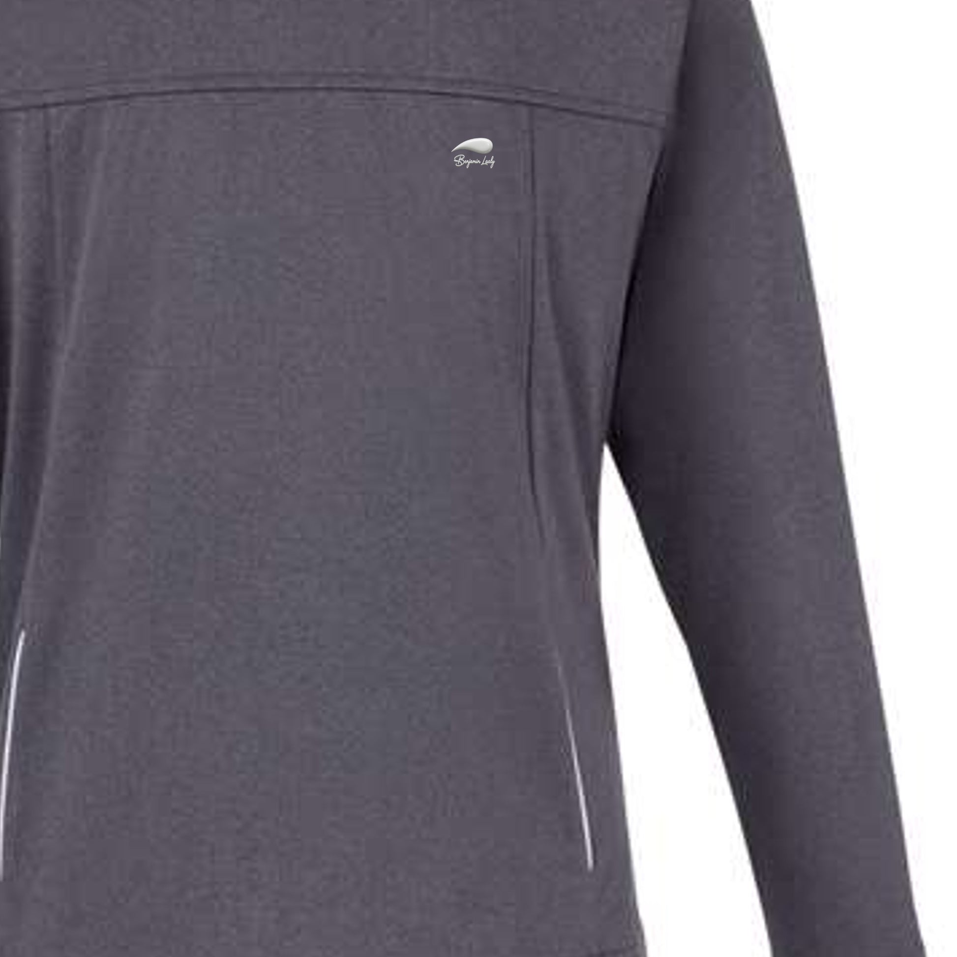 Carbon Heather - CE708W - BACK
