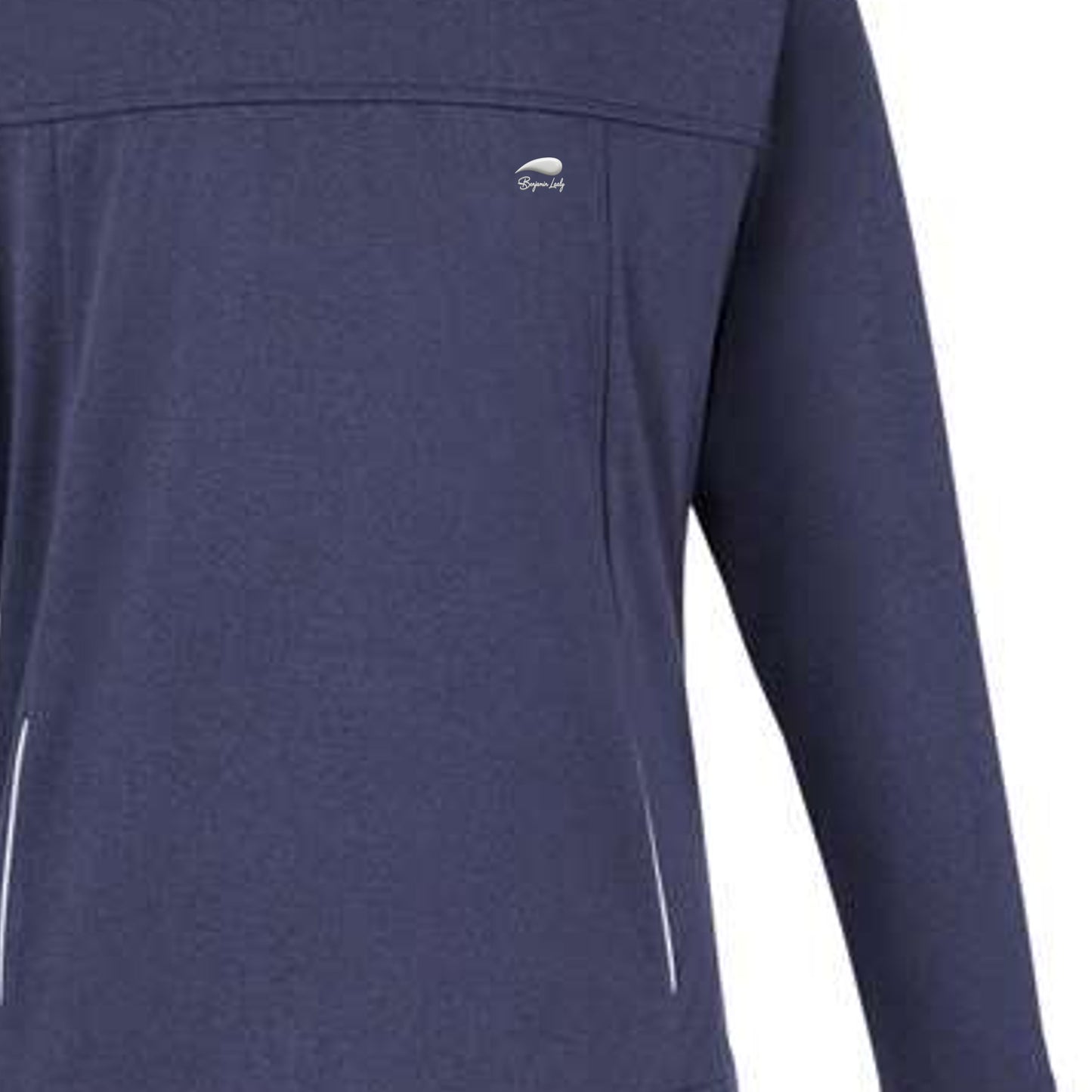 Classic Navy Heather - CE708W - BACK