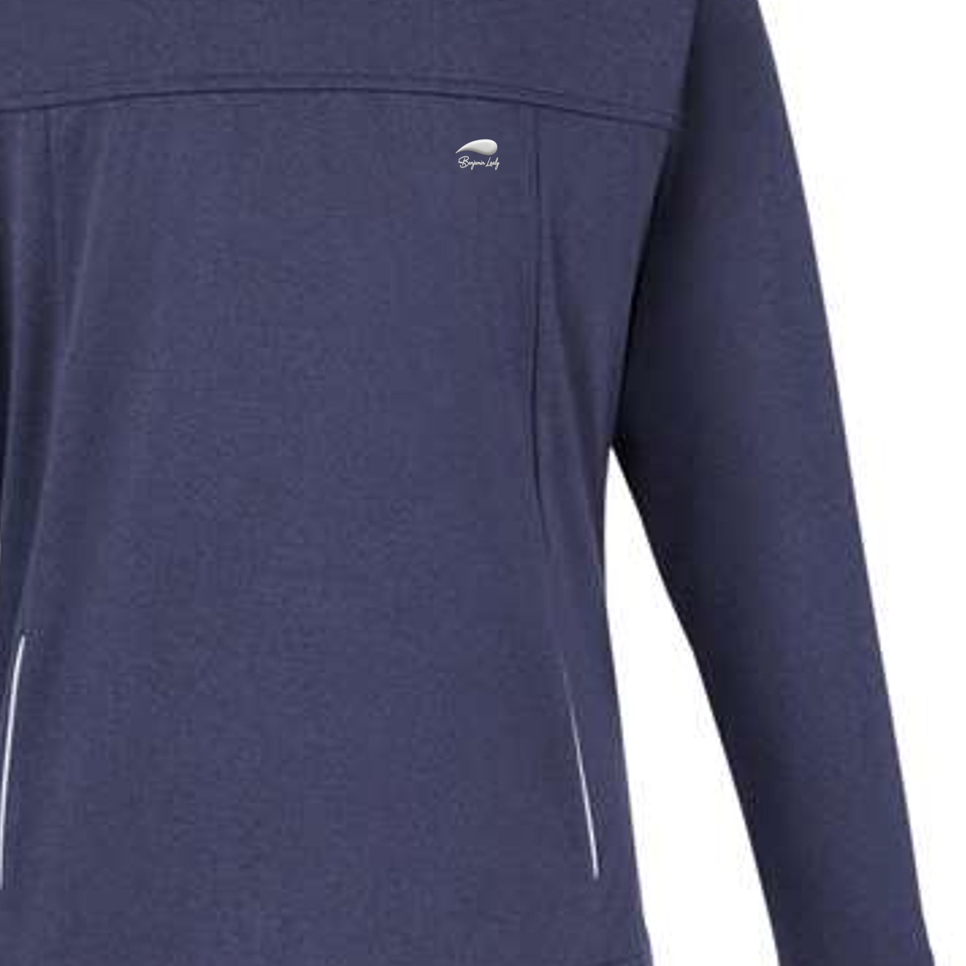 Classic Navy Heather - CE708W - BACK