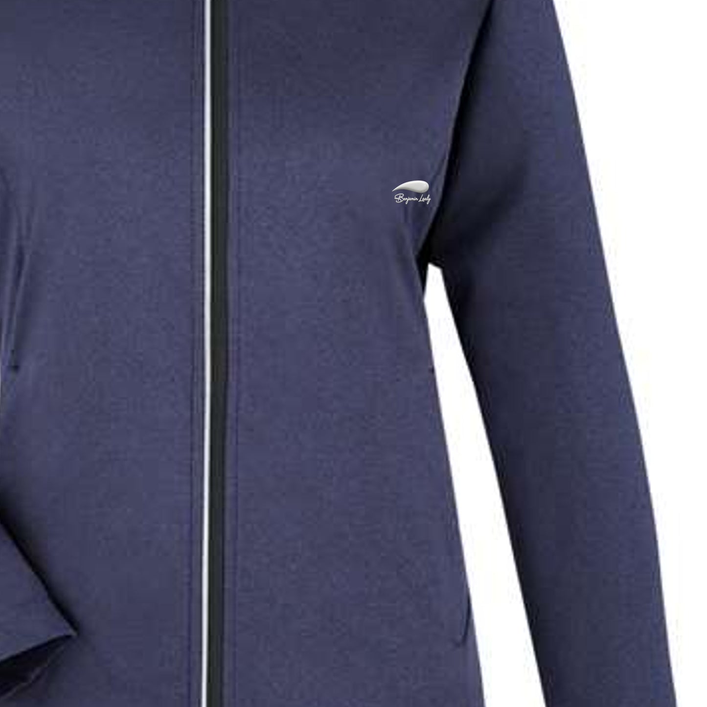 Classic Navy Heather - CE708W - FRONT