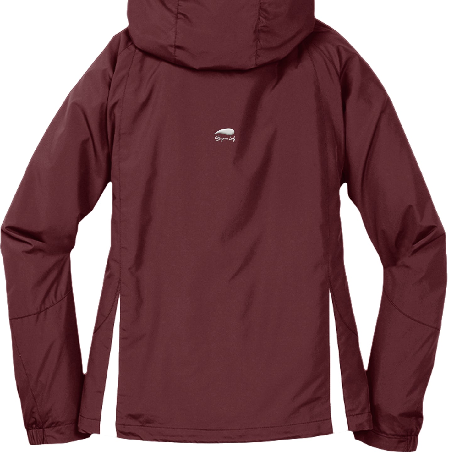 Maroon/ White - LST76 - BACK