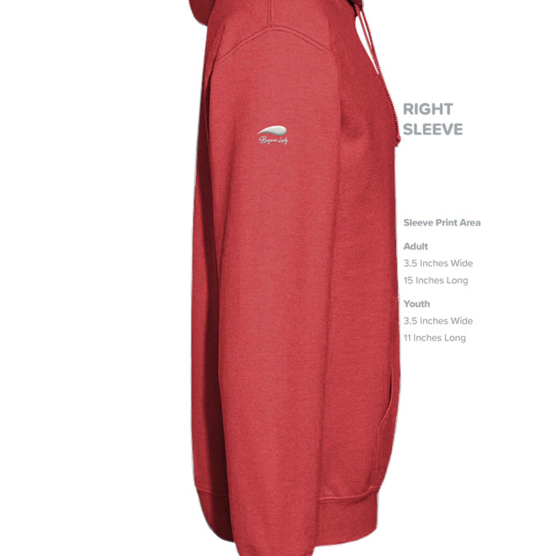 Red - CAR78TH - SLEEVE_RIGHT