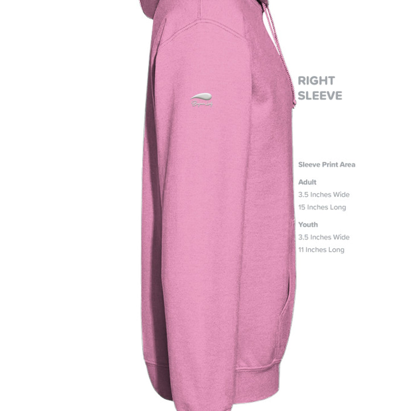 Candy Pink - CAR78TH - SLEEVE_RIGHT