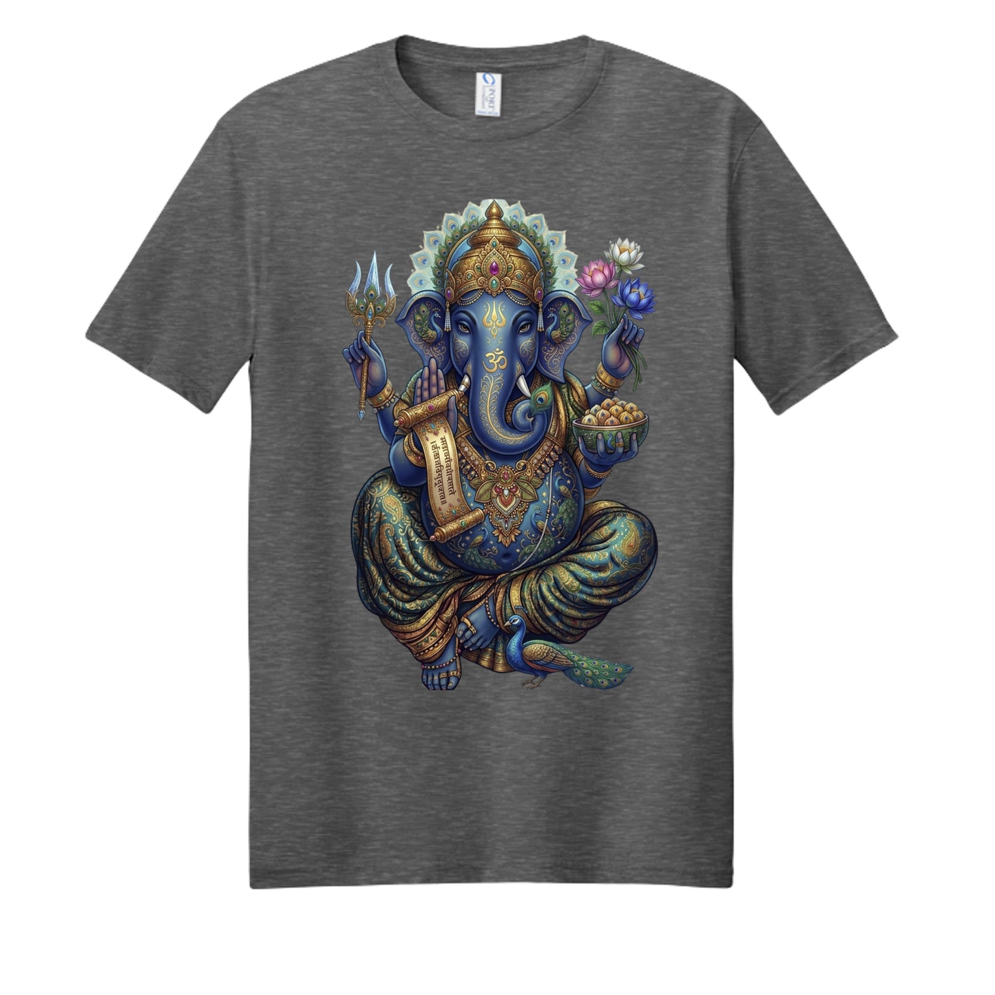 Dark Heather Grey - PC450 - FRONT