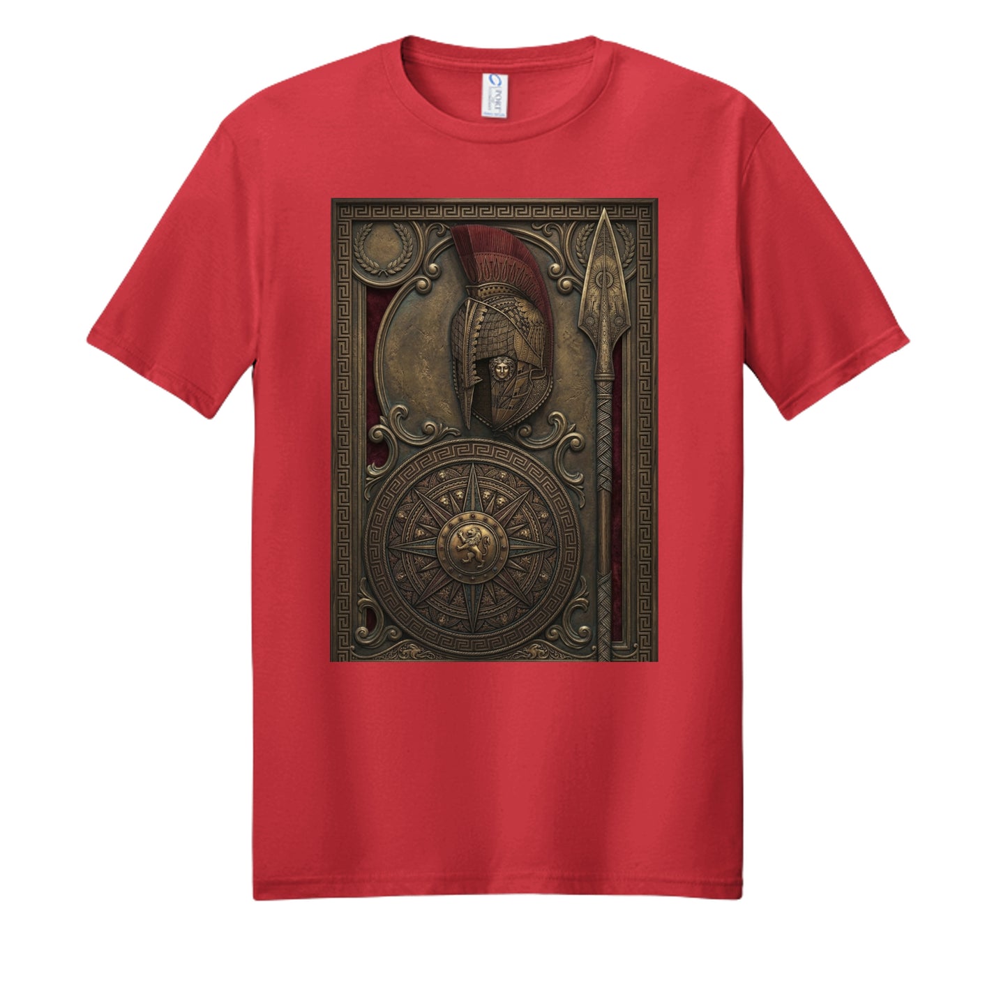 Bright Red - PC450 - FRONT