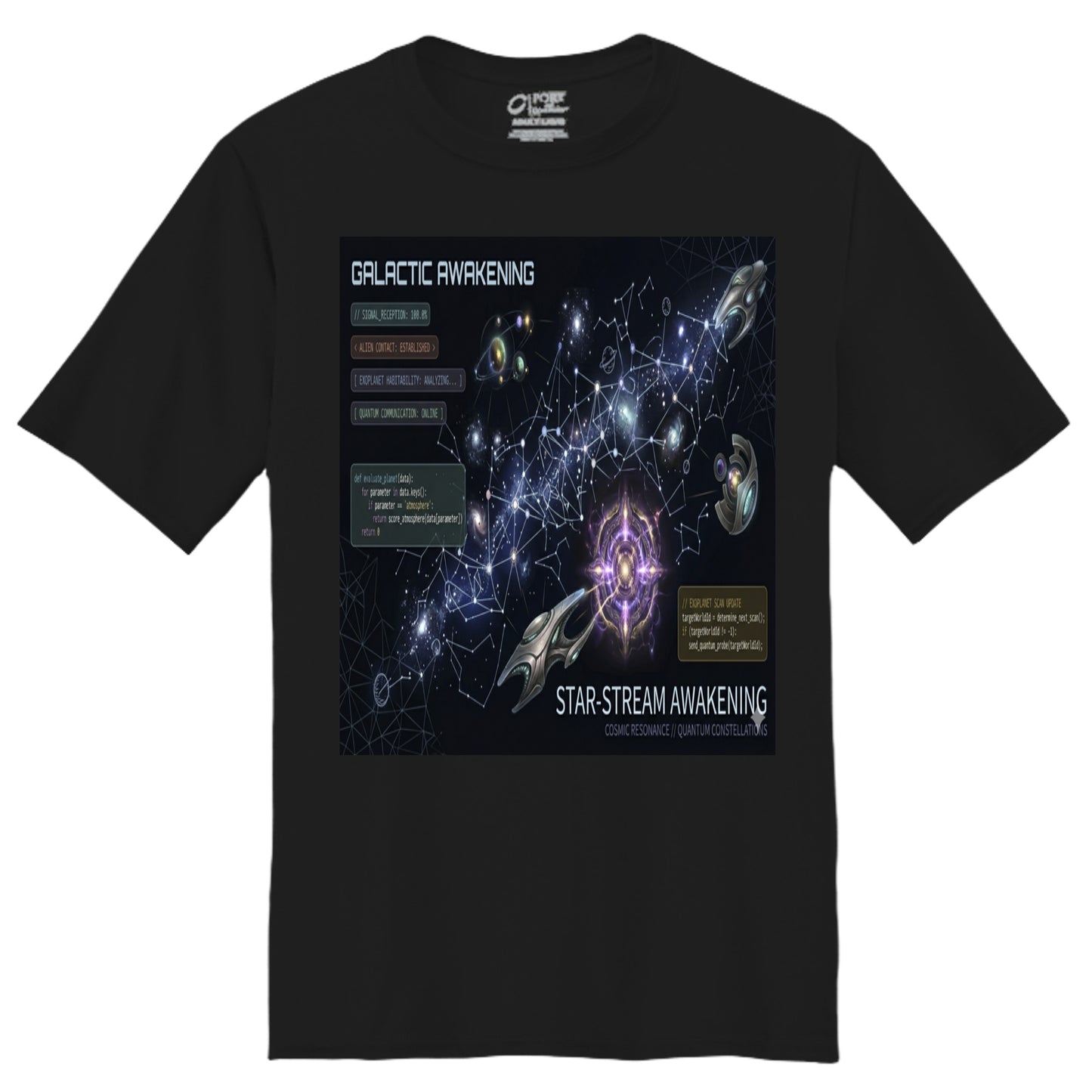 Jet Black - PC380 - FRONT