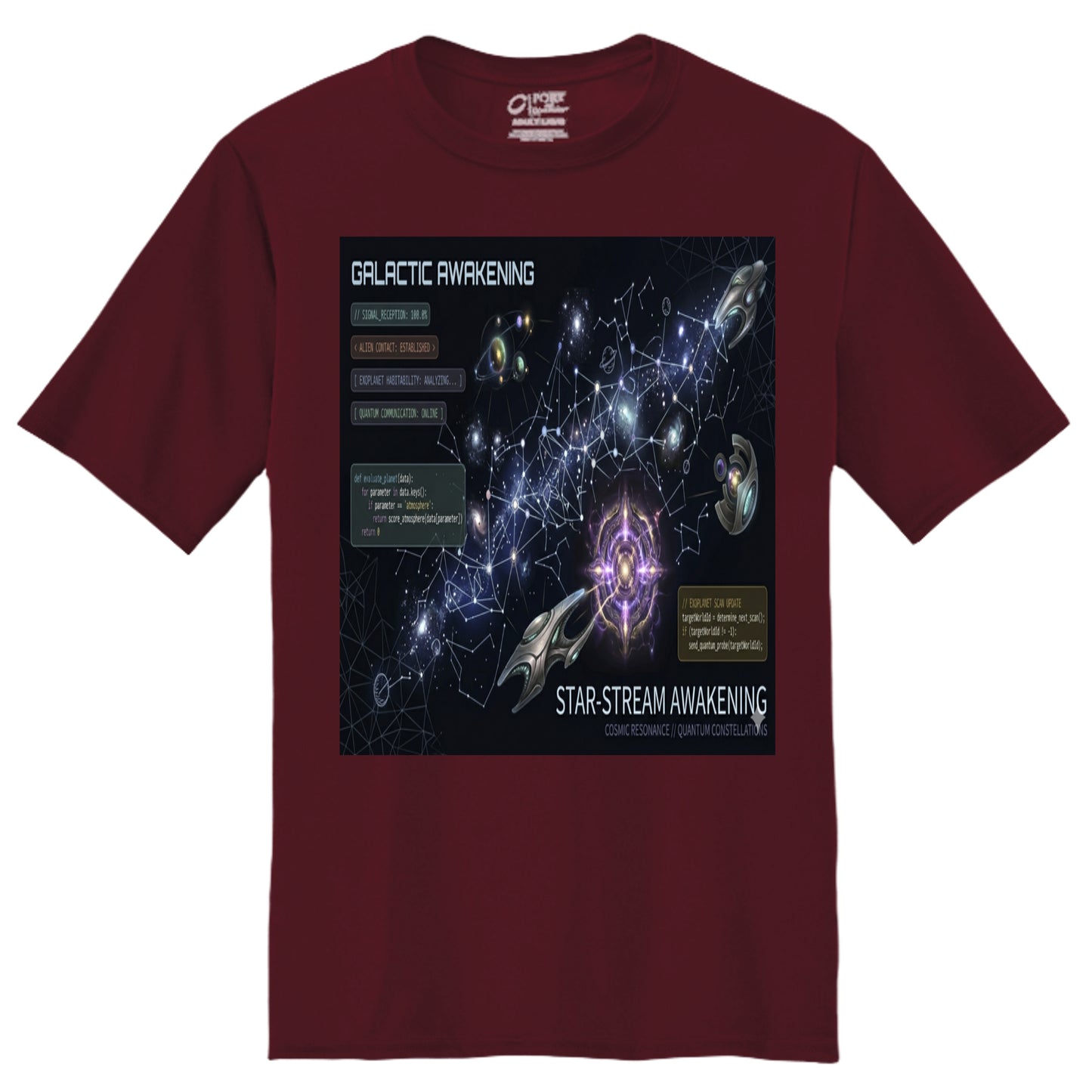 Athletic Maroon - PC380 - FRONT