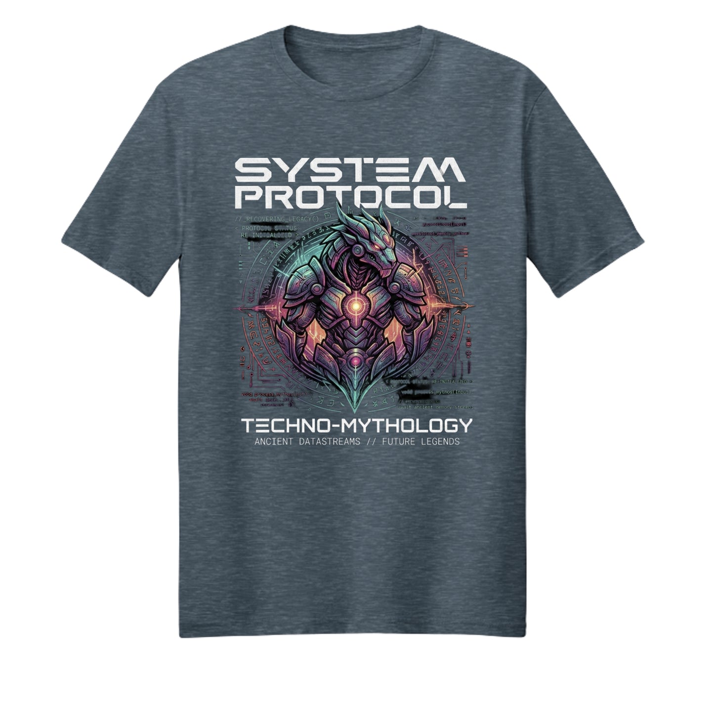 Dark Heather - 3000 - FRONT