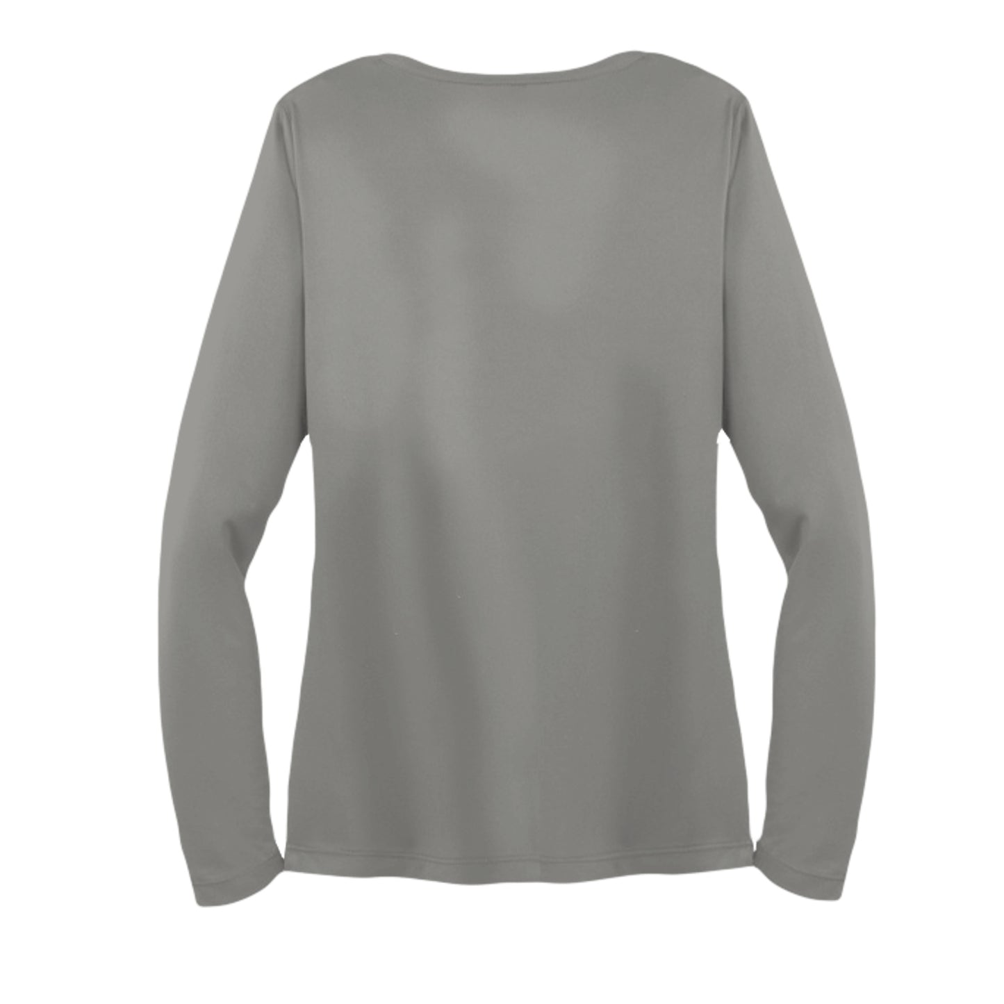 Grey Concrete Heather - LST353LS - BACK