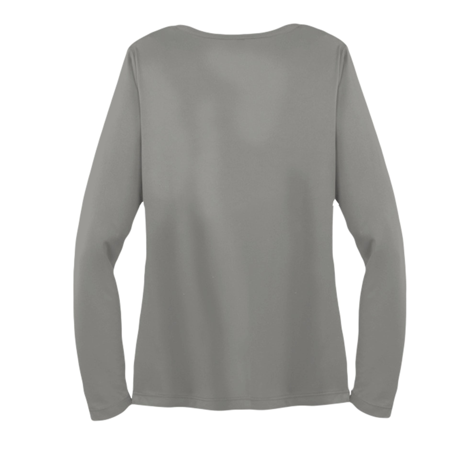 Grey Concrete Heather - LST353LS - BACK