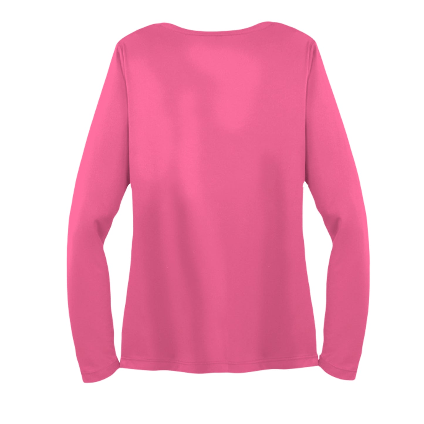 Neon Pink - LST353LS - BACK