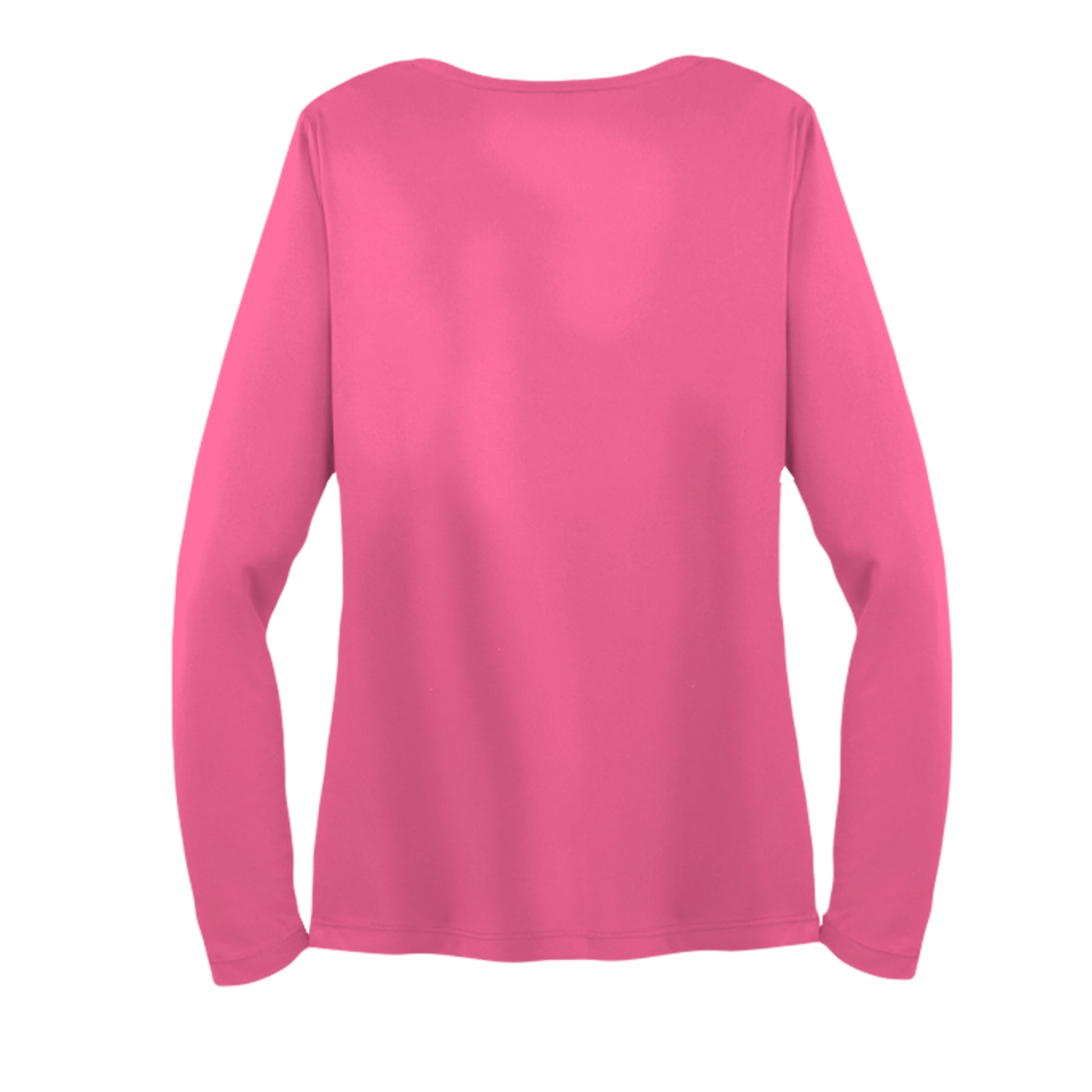 Neon Pink - LST353LS - BACK