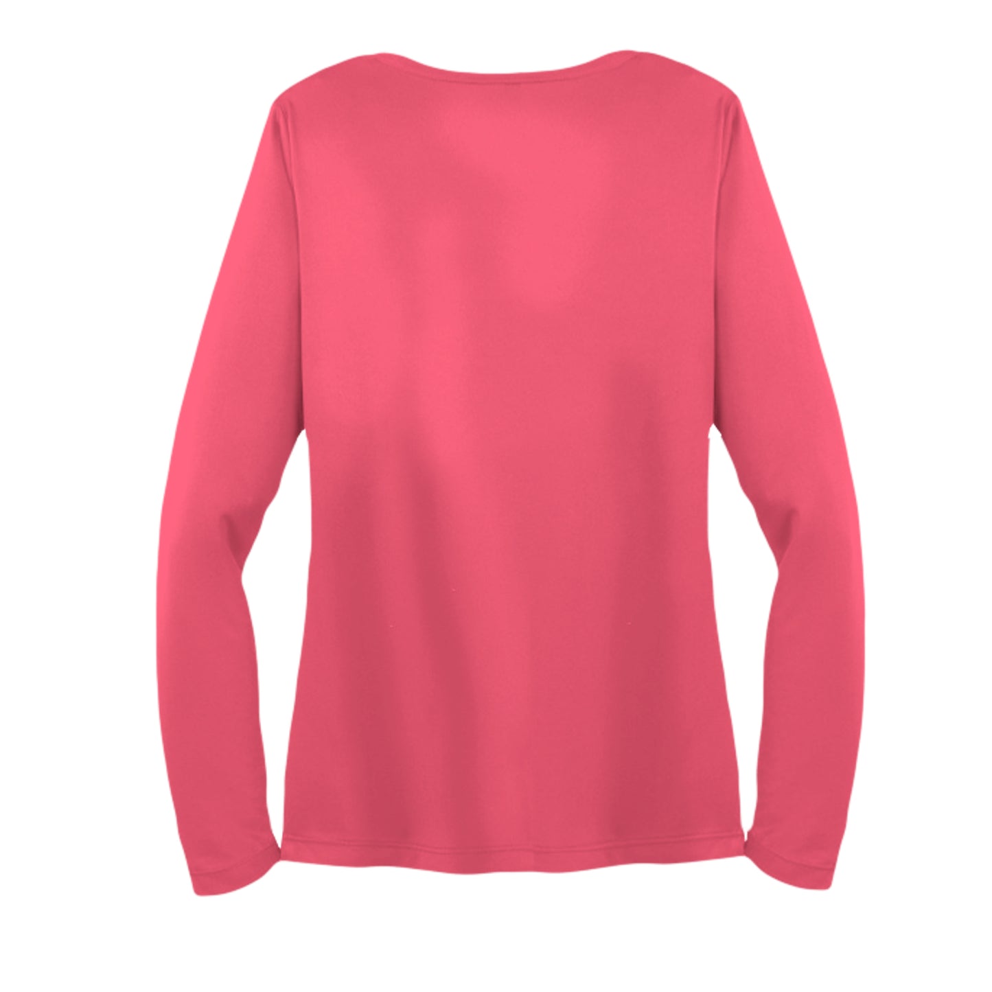 Hot Coral - LST353LS - BACK
