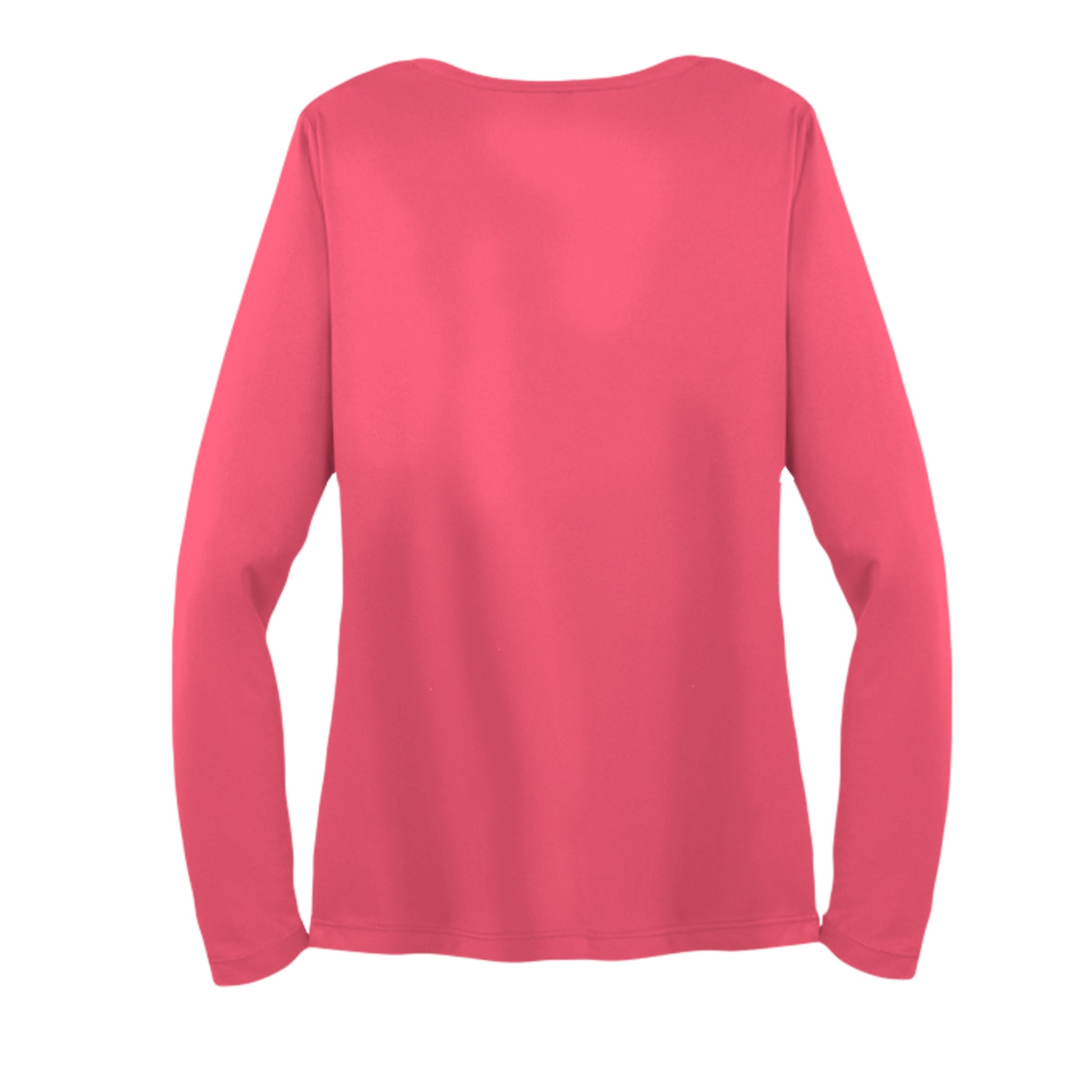 Hot Coral - LST353LS - BACK
