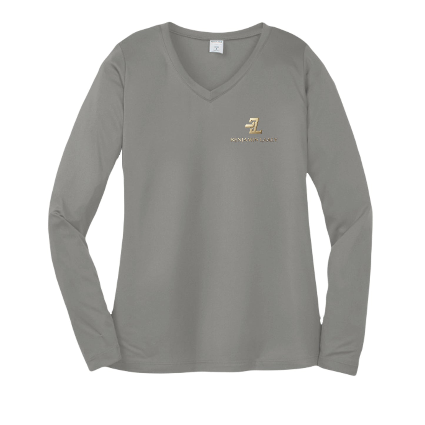 Grey Concrete Heather - LST353LS - FRONT