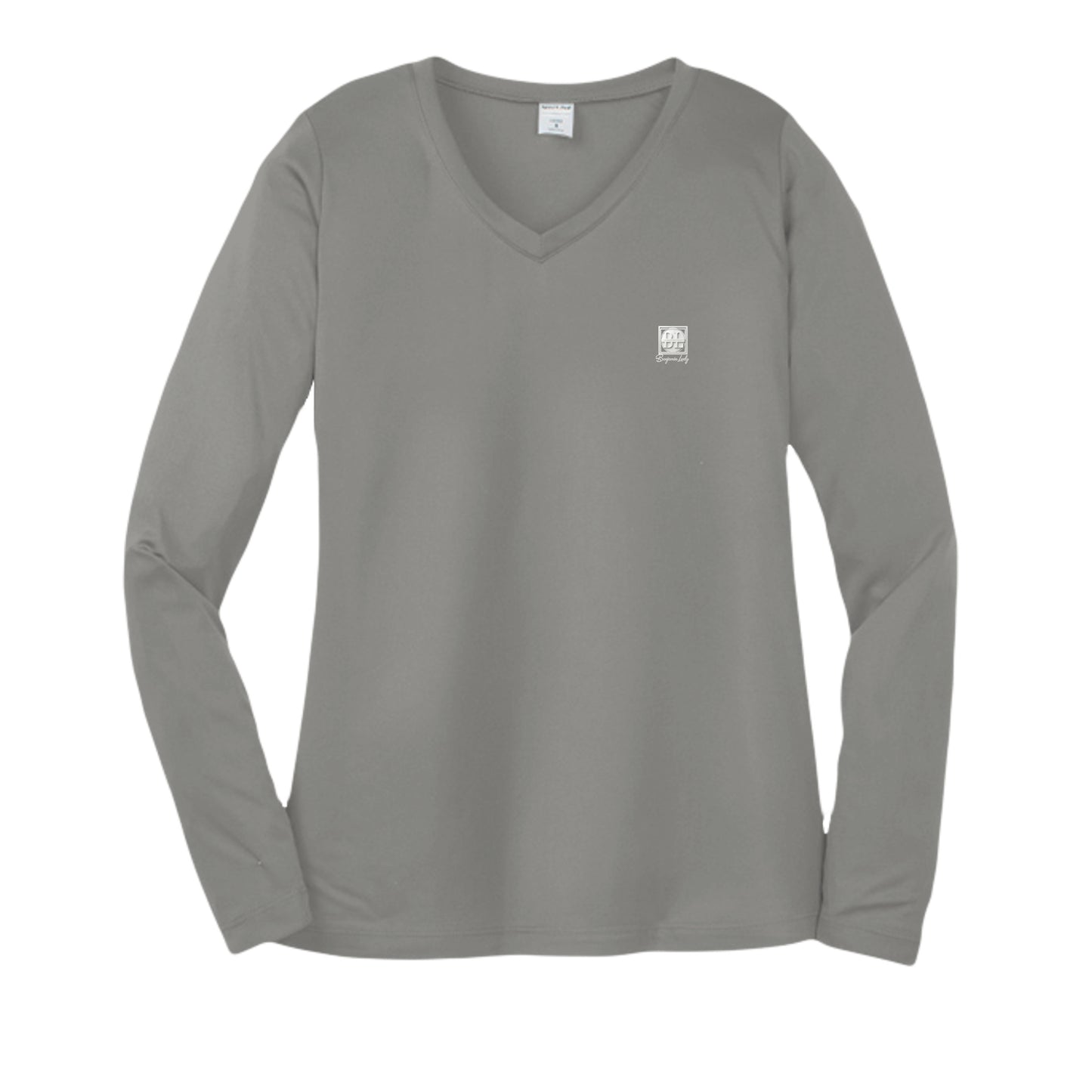 Grey Concrete Heather - LST353LS - FRONT