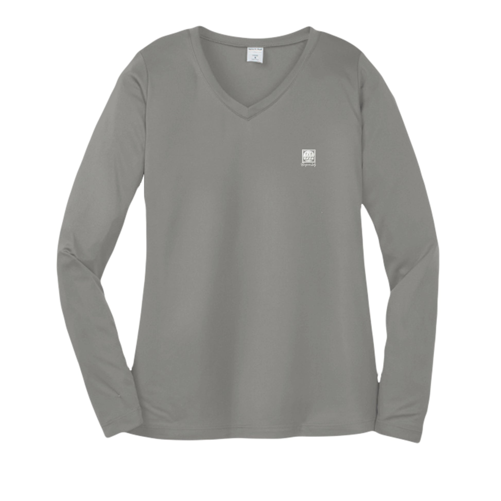 Grey Concrete Heather - LST353LS - FRONT