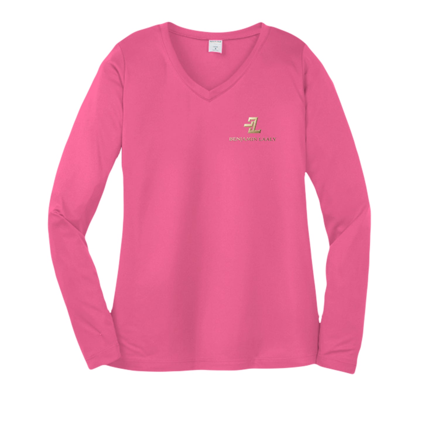 Neon Pink - LST353LS - FRONT