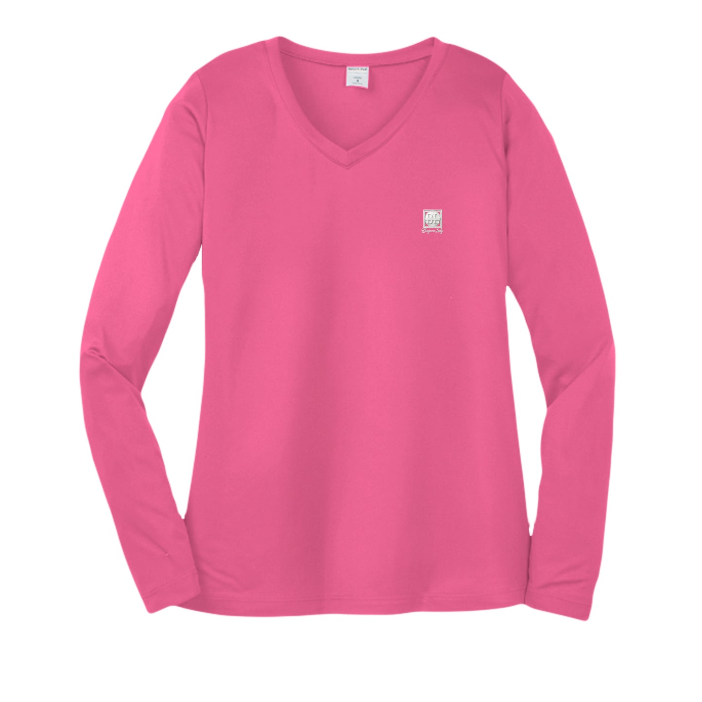 Neon Pink - LST353LS - FRONT