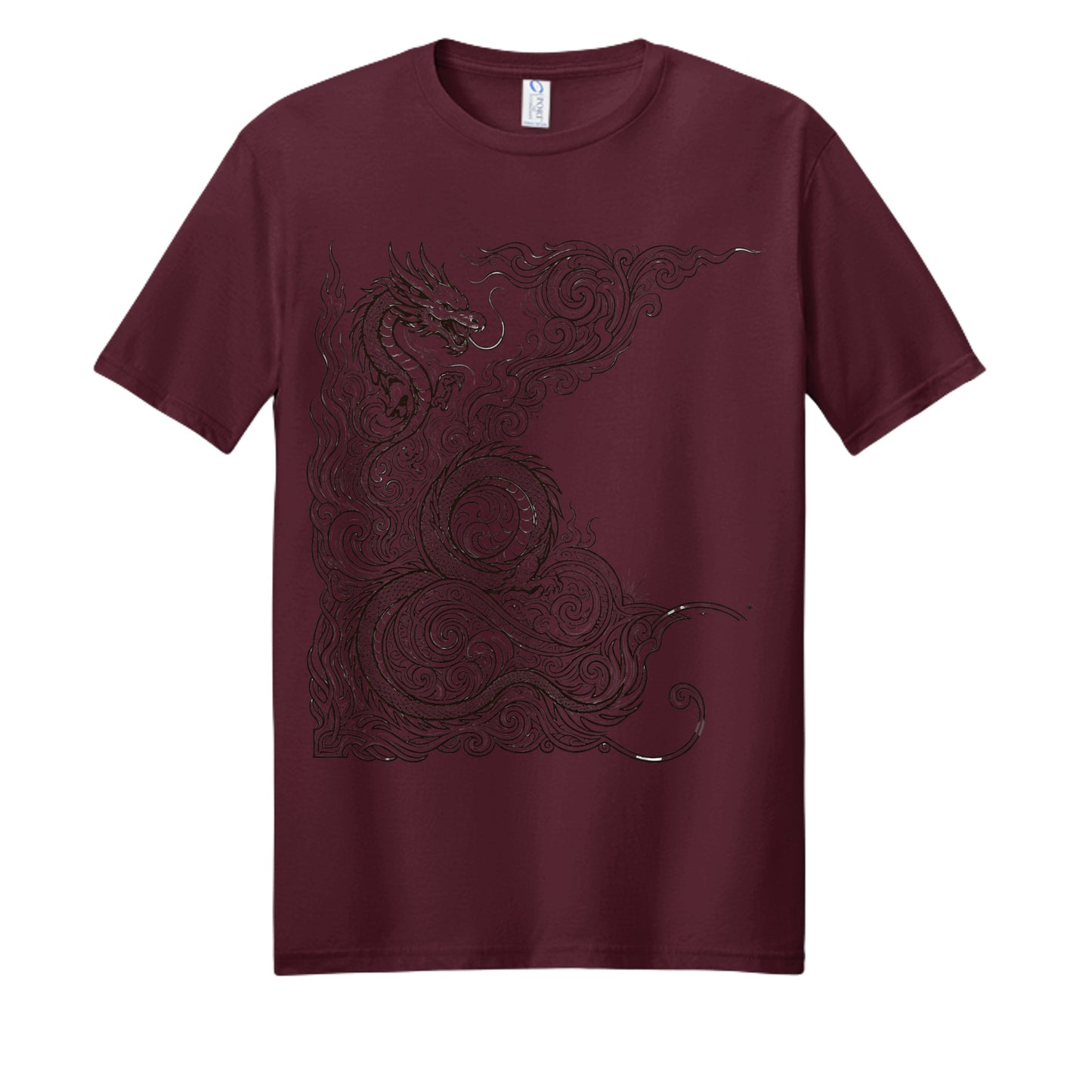 Athletic Maroon - PC450 - FRONT