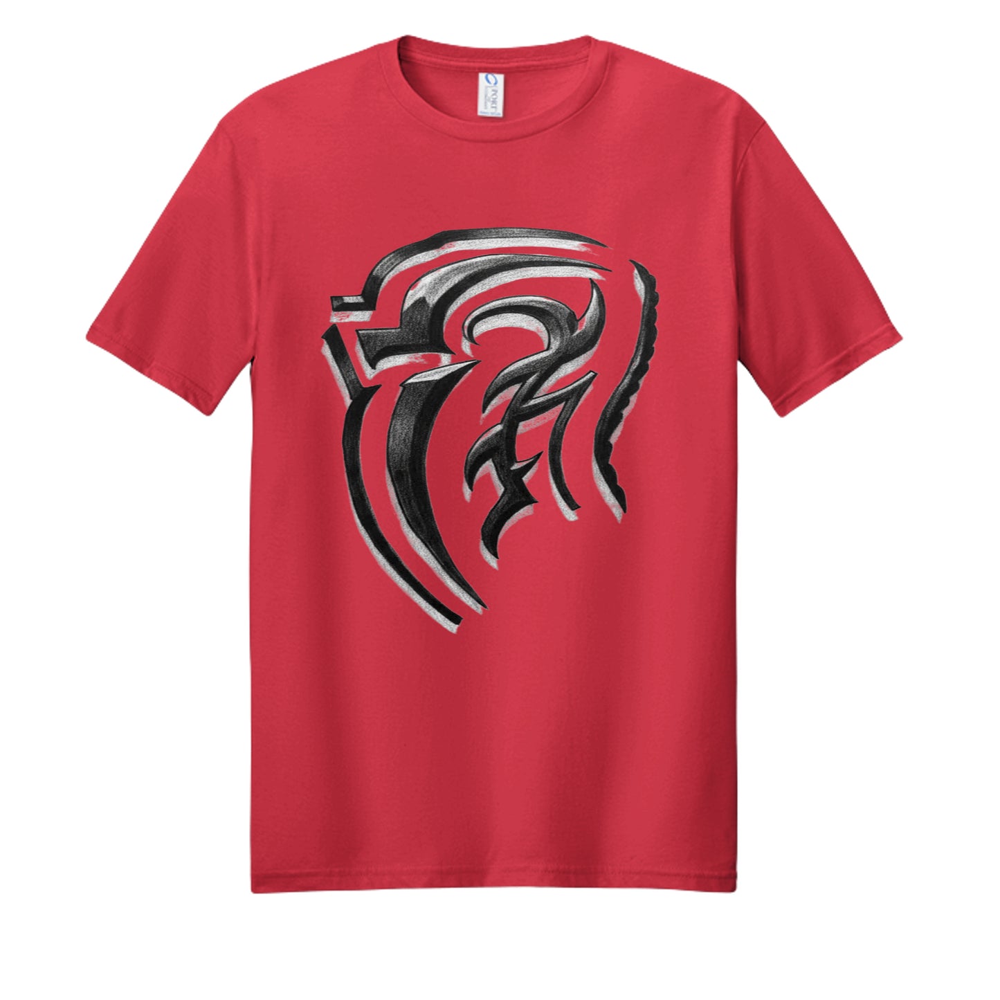 Athletic Red - PC450 - FRONT
